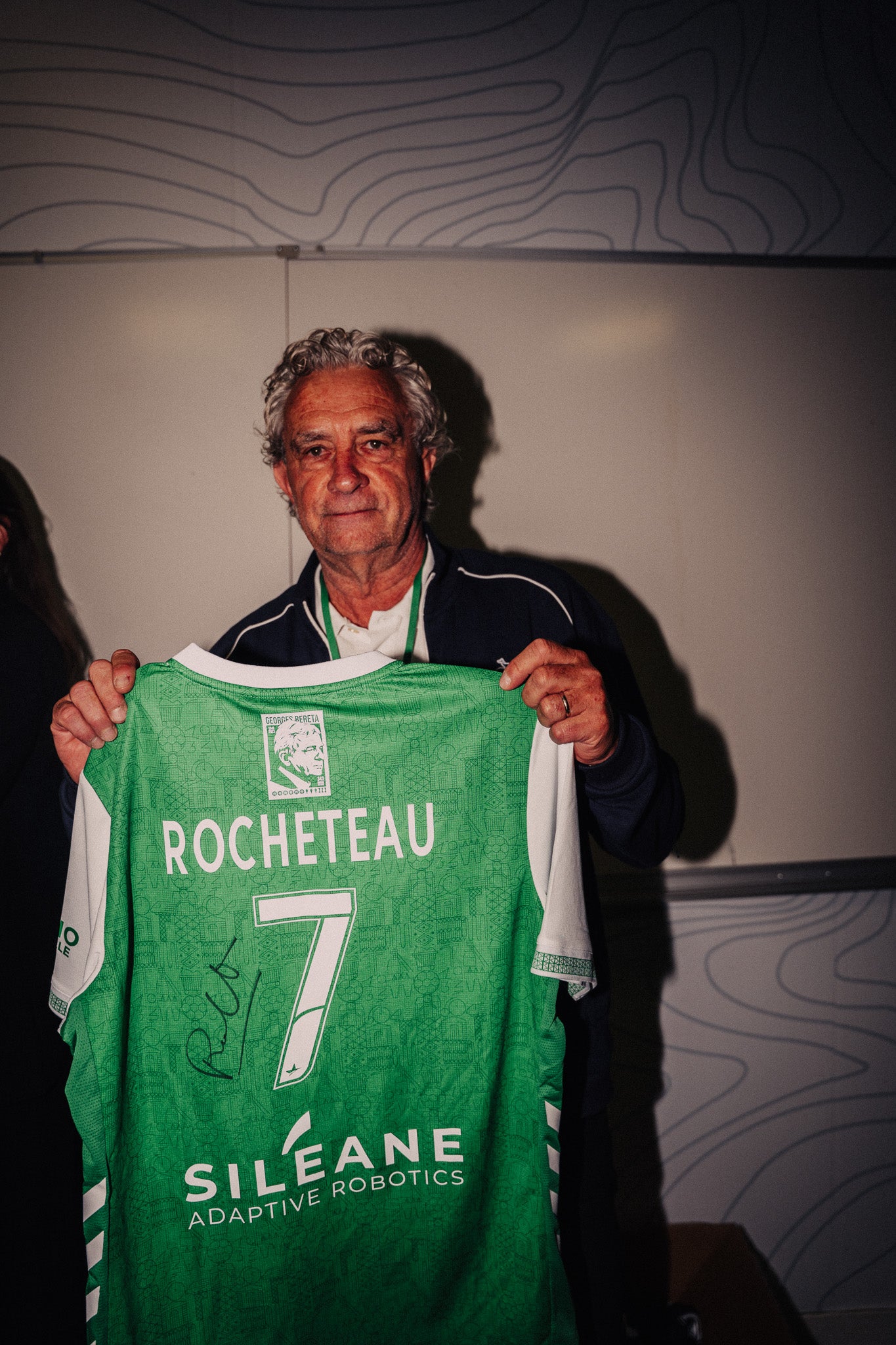Dominique Rocheteau - Team Légendes / Match des Héros, 31 mai 2026