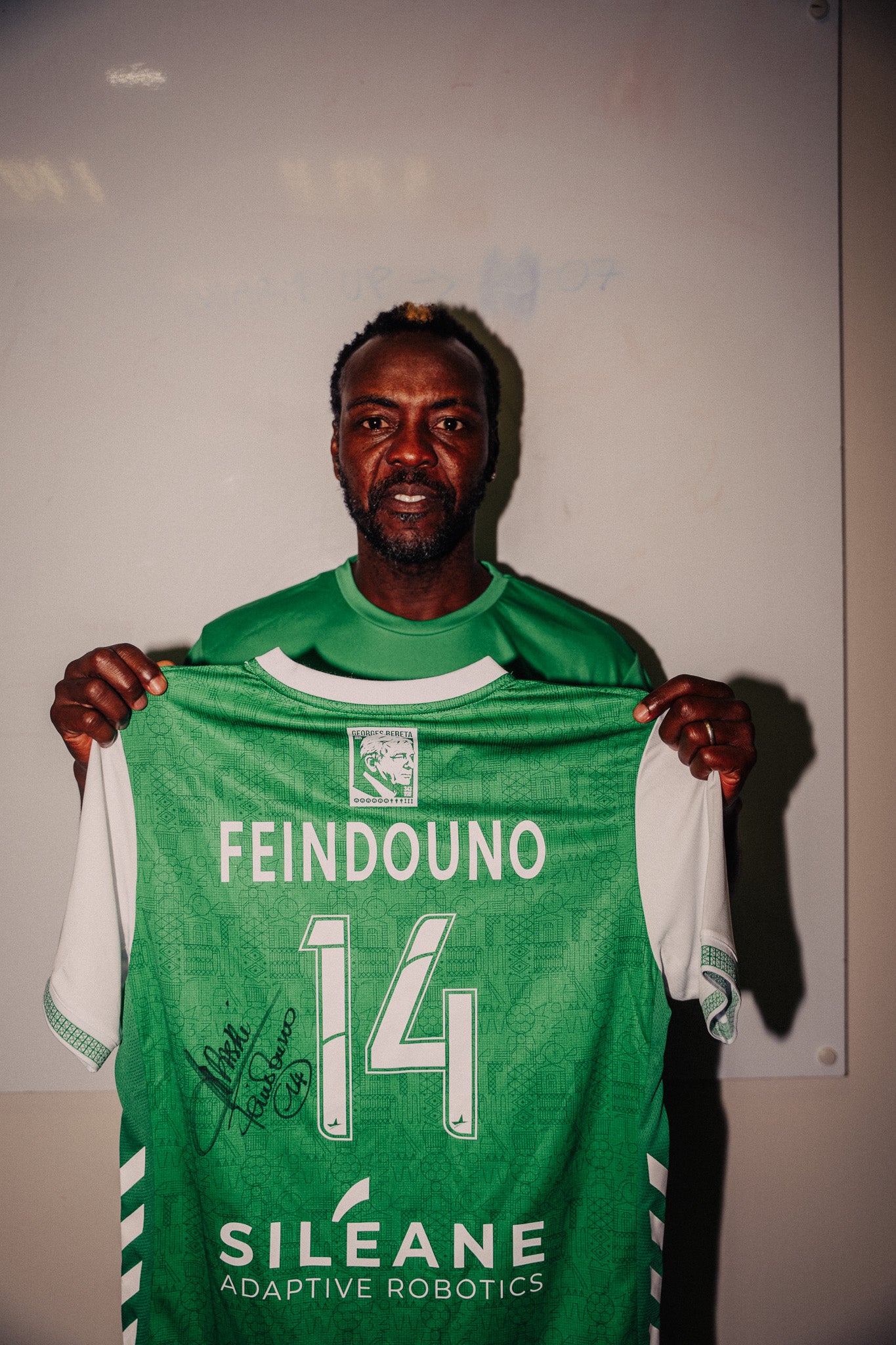 Pascal Feindouno - Team Légendes / Match des Héros, 31 mai 2026