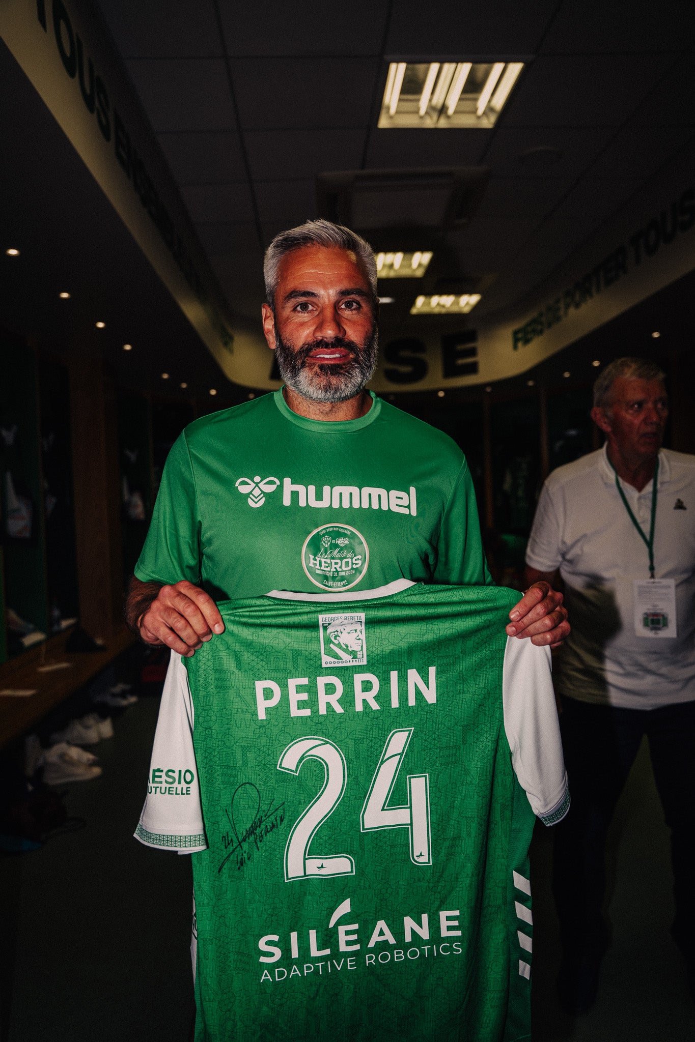 Loïc Perrin - Team Légendes / Match des Héros, 31 mai 2026