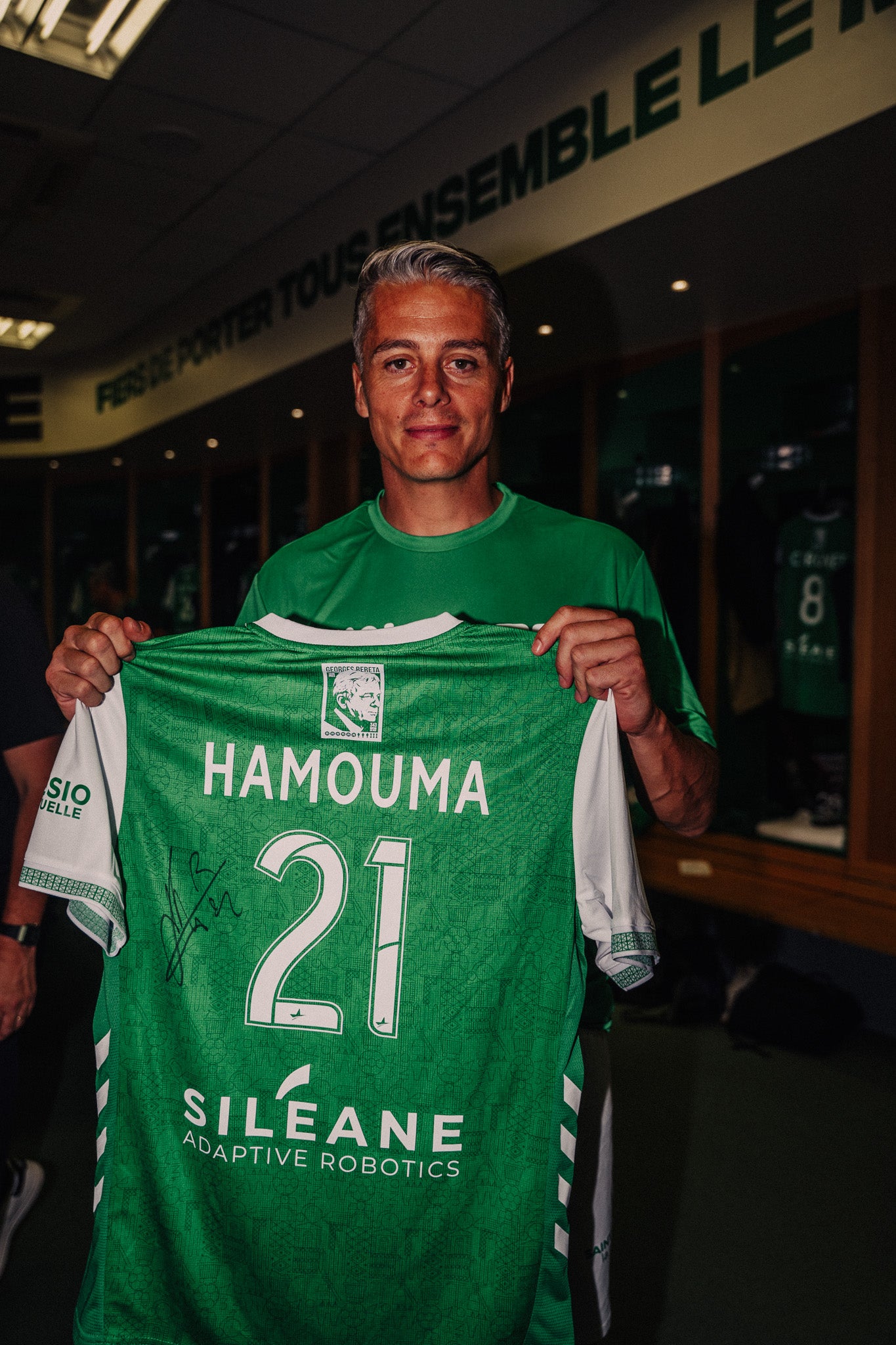 Romain Hamouma - Team Légendes / Match des Héros, 31 mai 2026