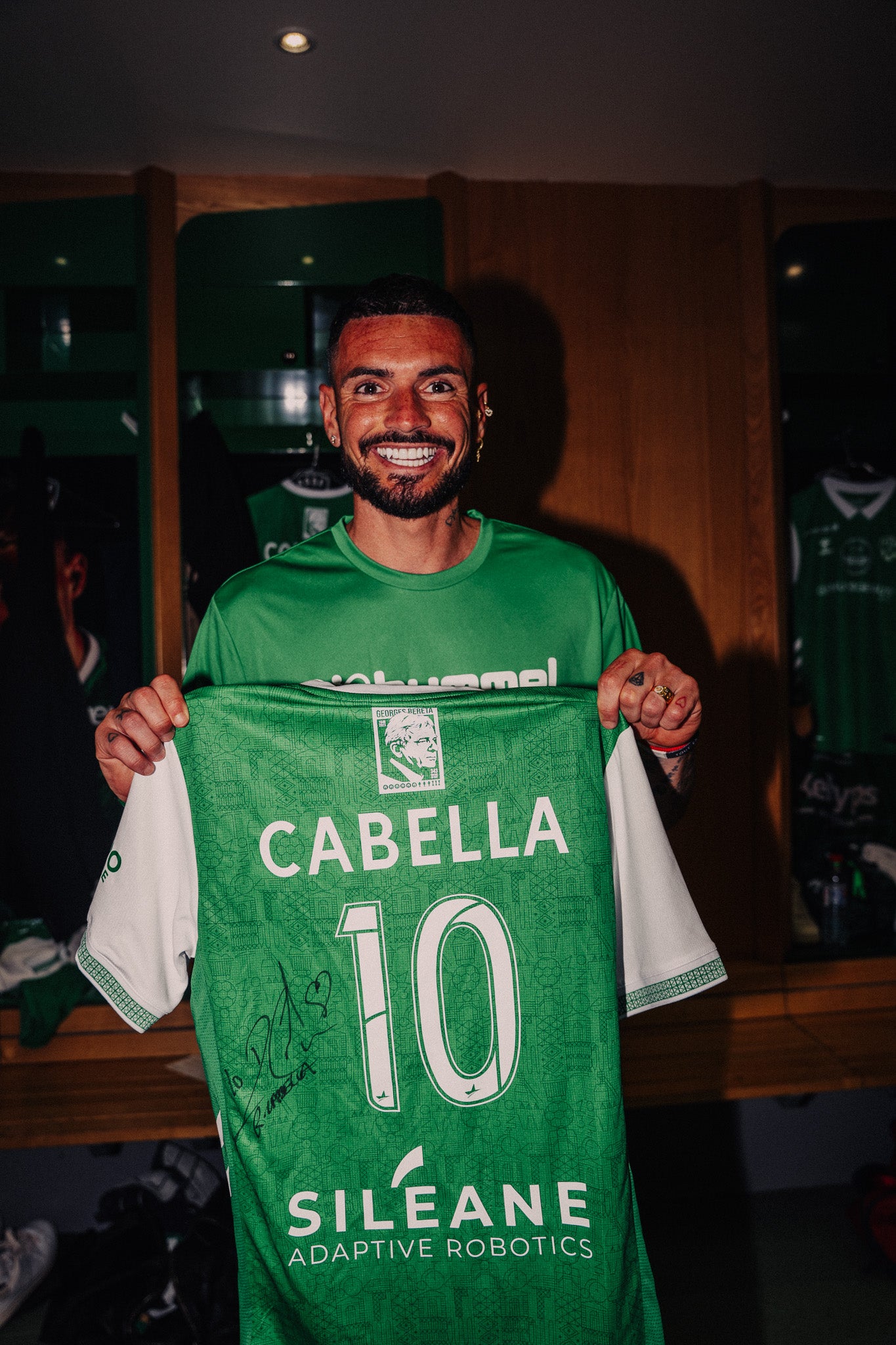 Rémy Cabella - Team Légendes / Match des Héros, 31 mai 2026