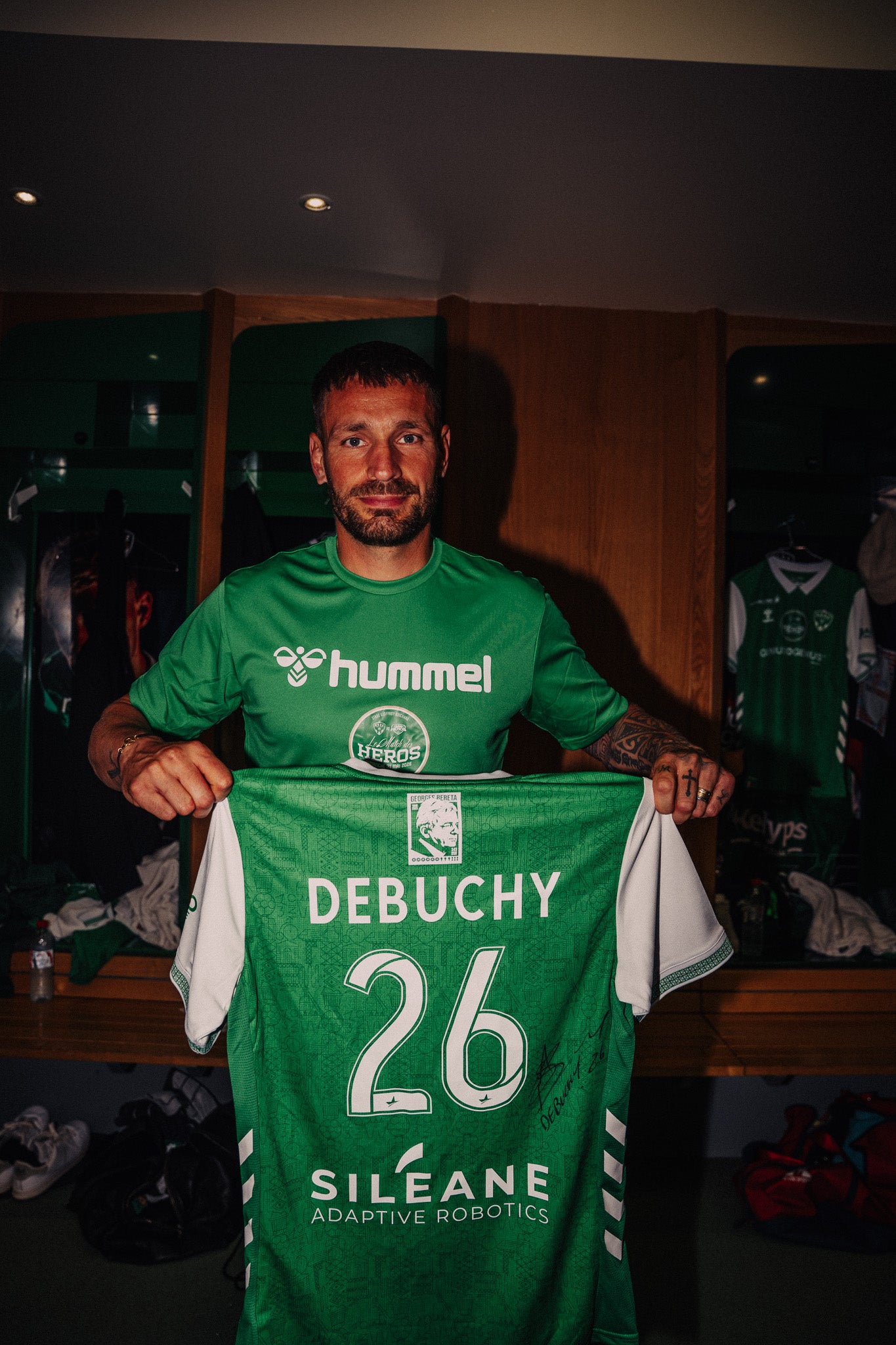 Mathieu Debuchy - Team Légendes / Match des Héros, 31 mai 2026