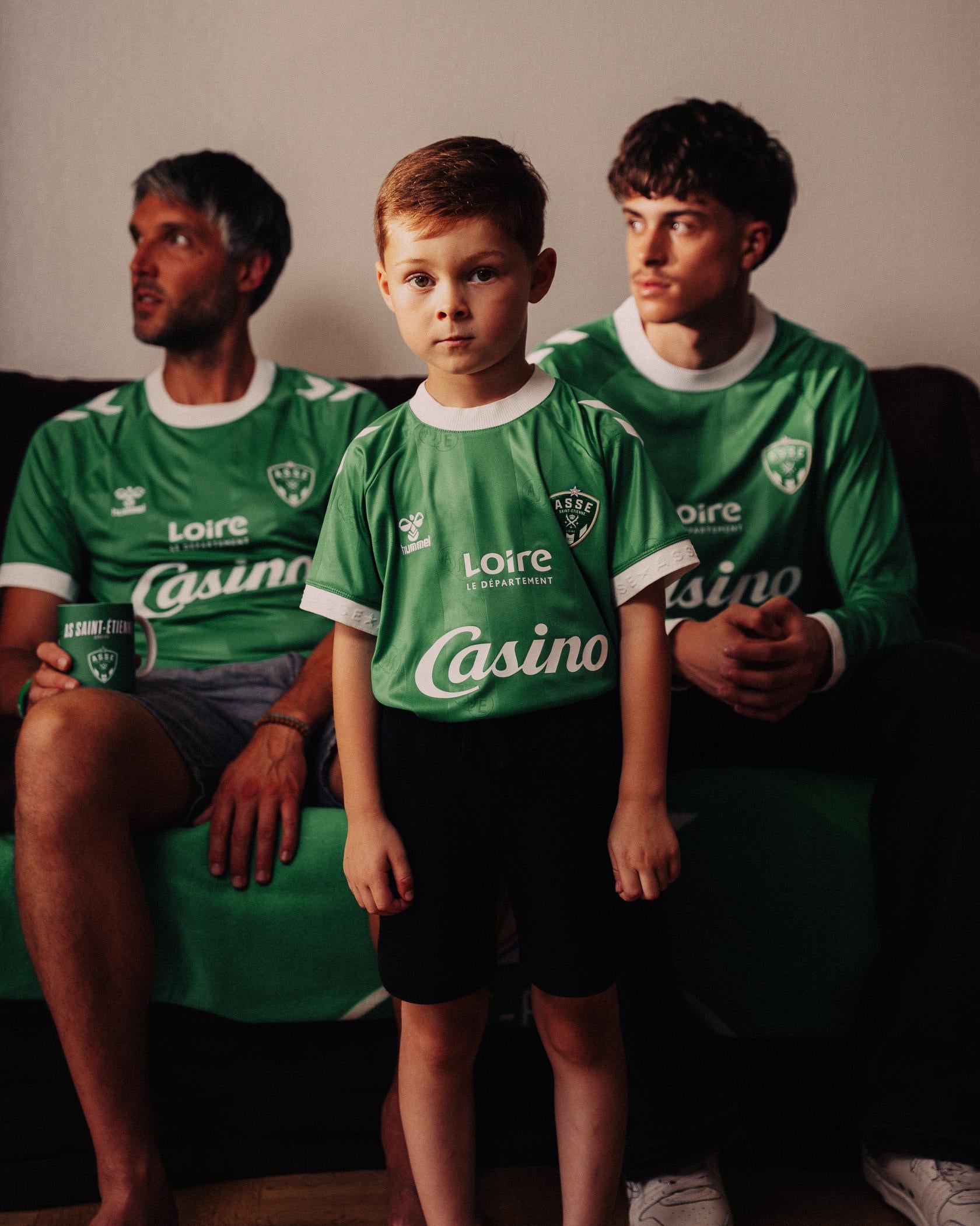 Maillot domicile enfant 2026-2027