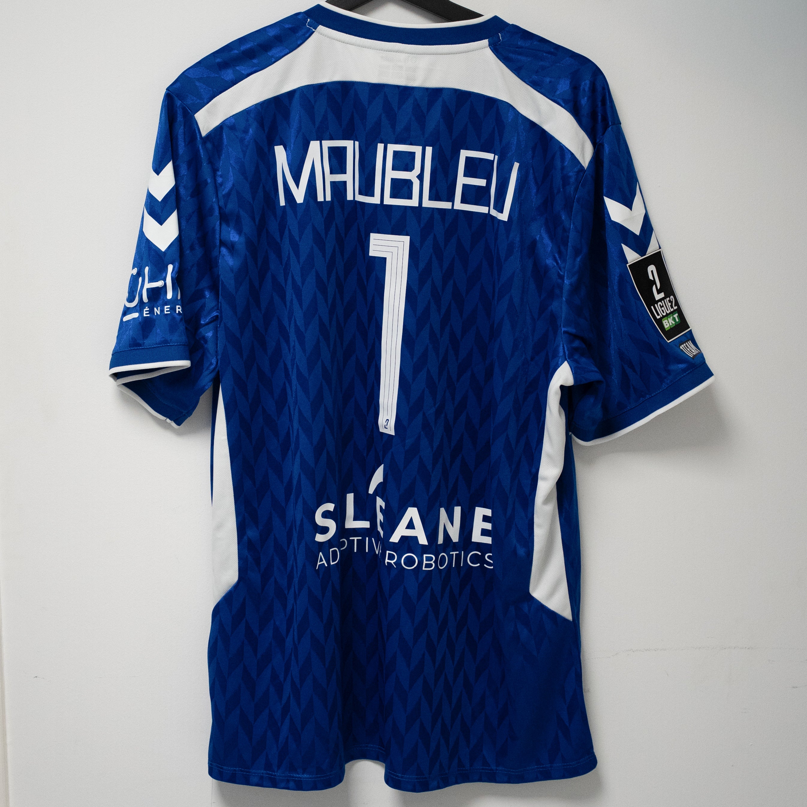 Brice MAUBLEU / vs PAU FC, 28 février 2026