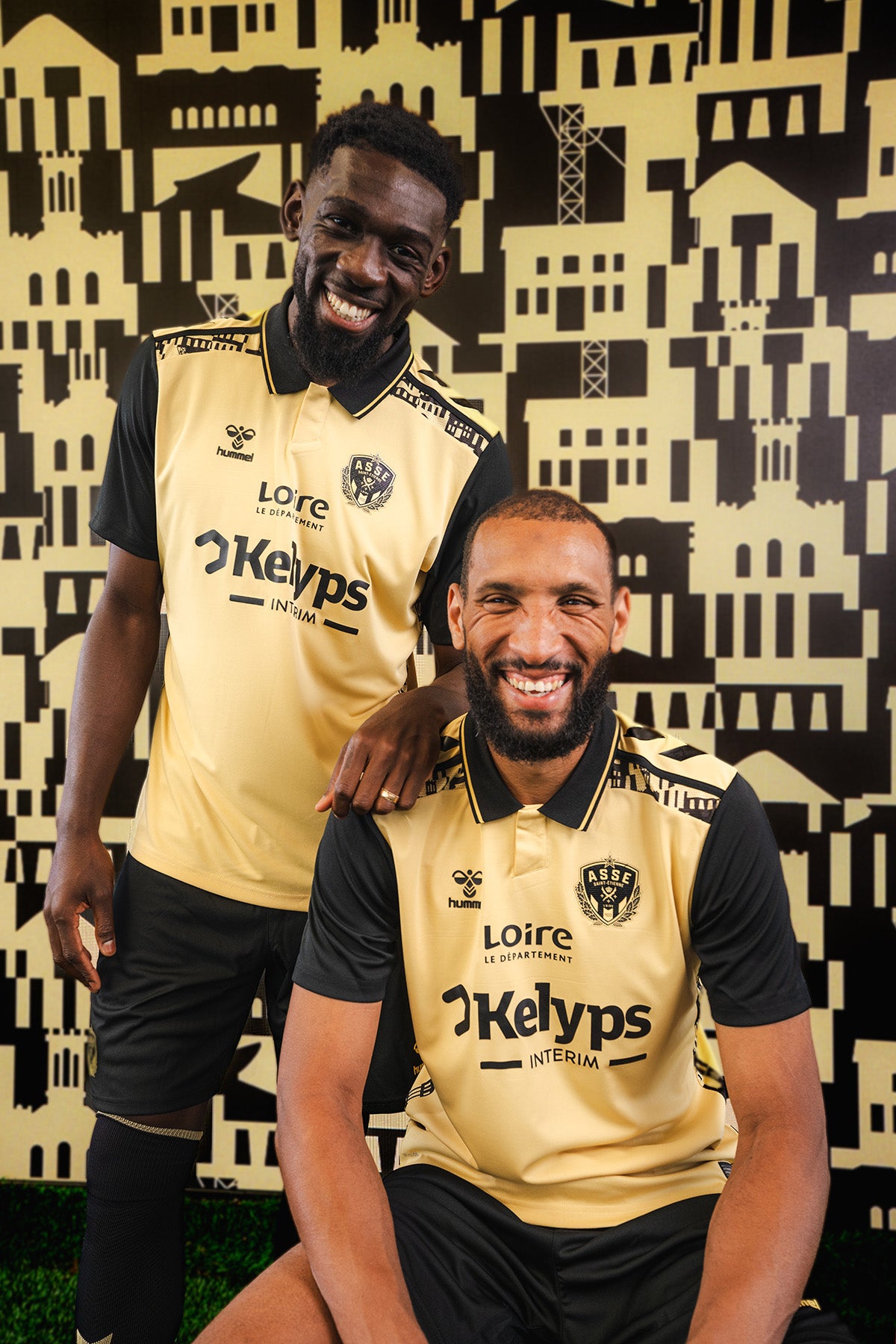 As saint-étienne third jersey 2024-2025 - Greens Shop