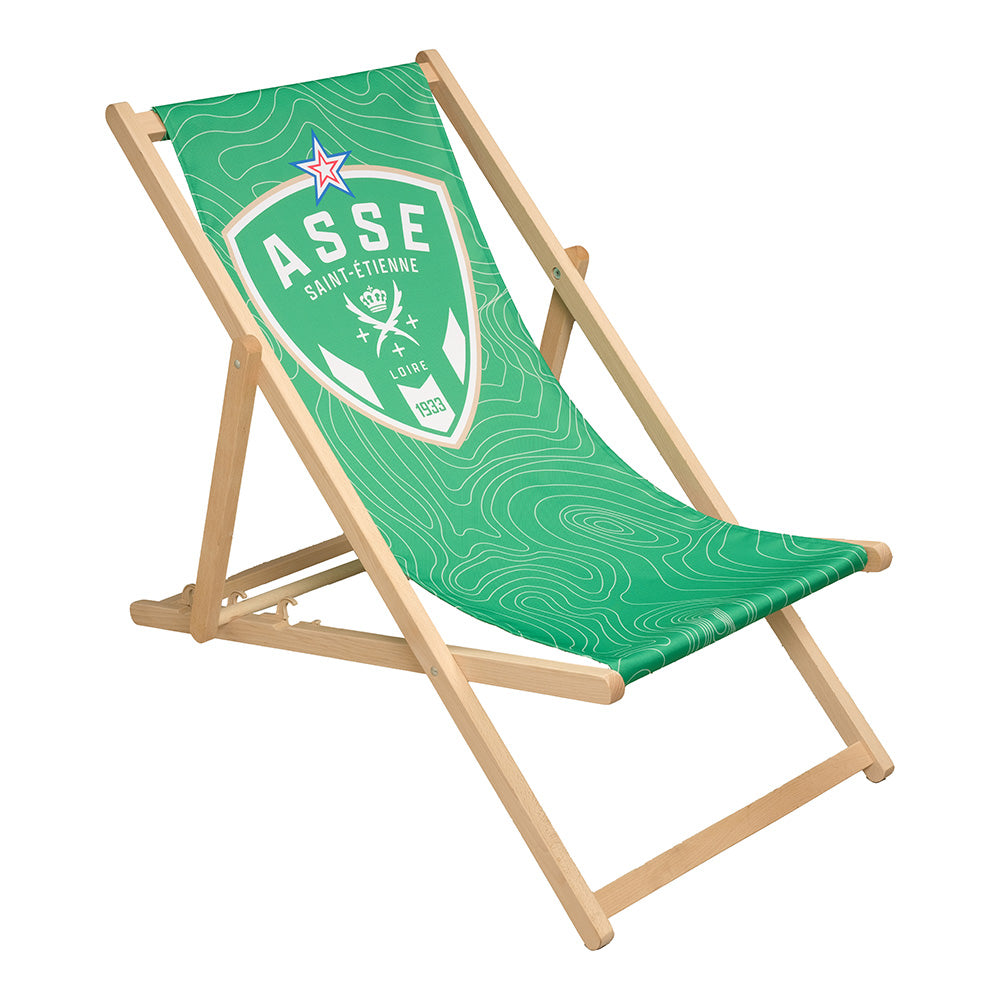 ASSE wooden deckchair