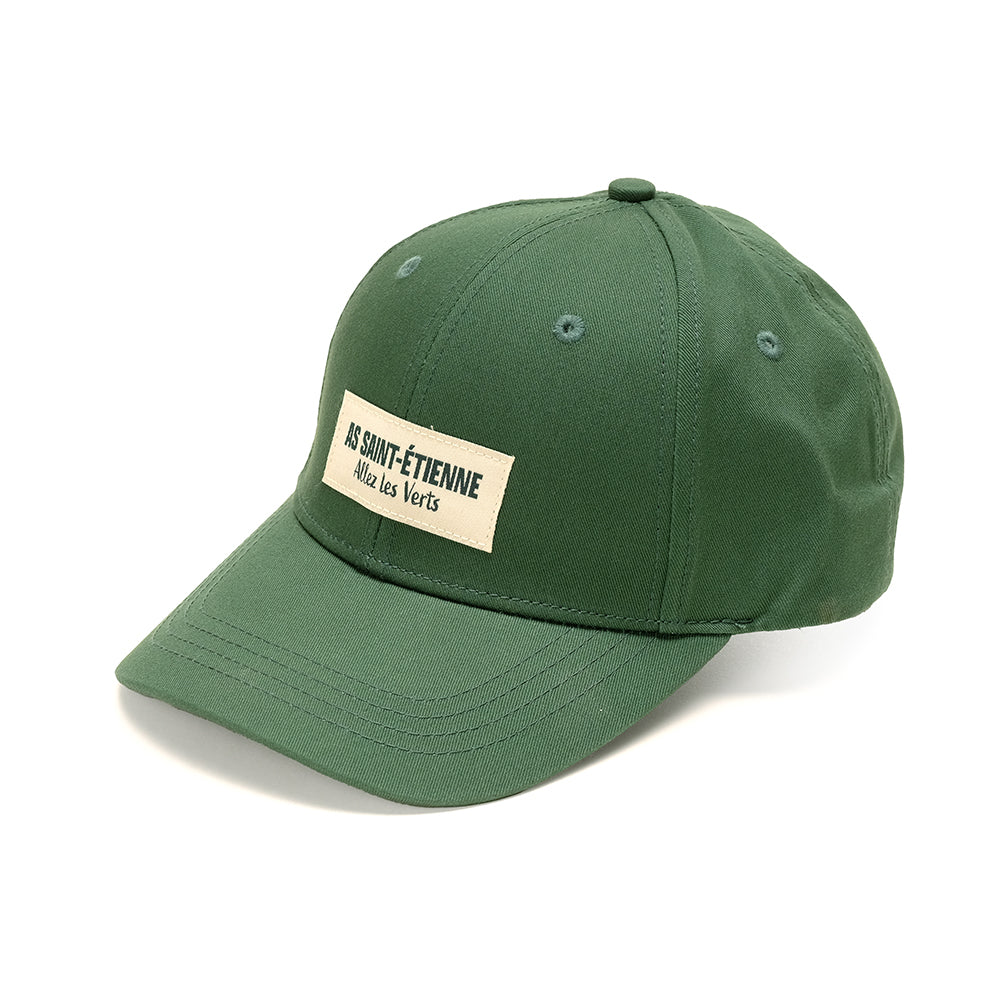 Casquette verte LABEL 2025-2026