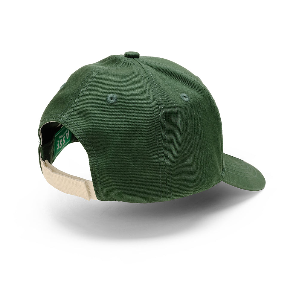 Casquette verte LABEL 2025-2026