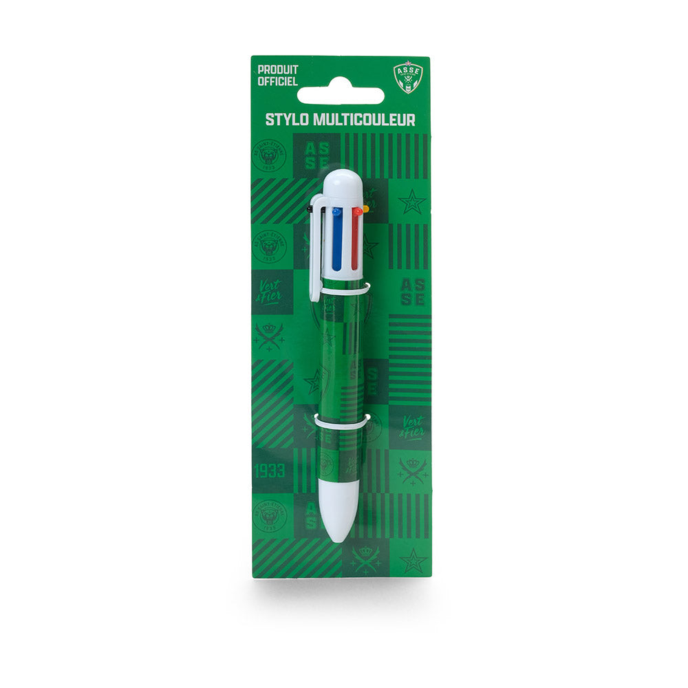 Stylo multicolore