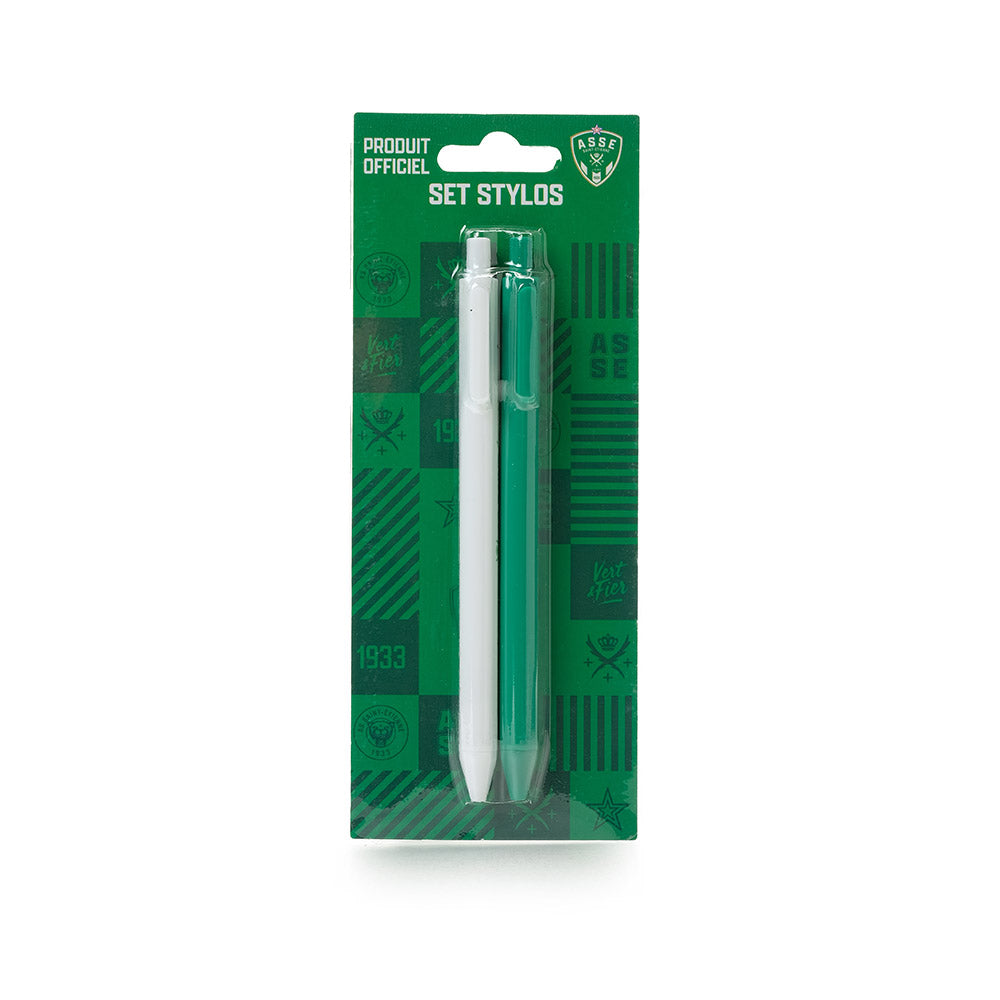 Lot de 2 stylos ASSE 2025-2026