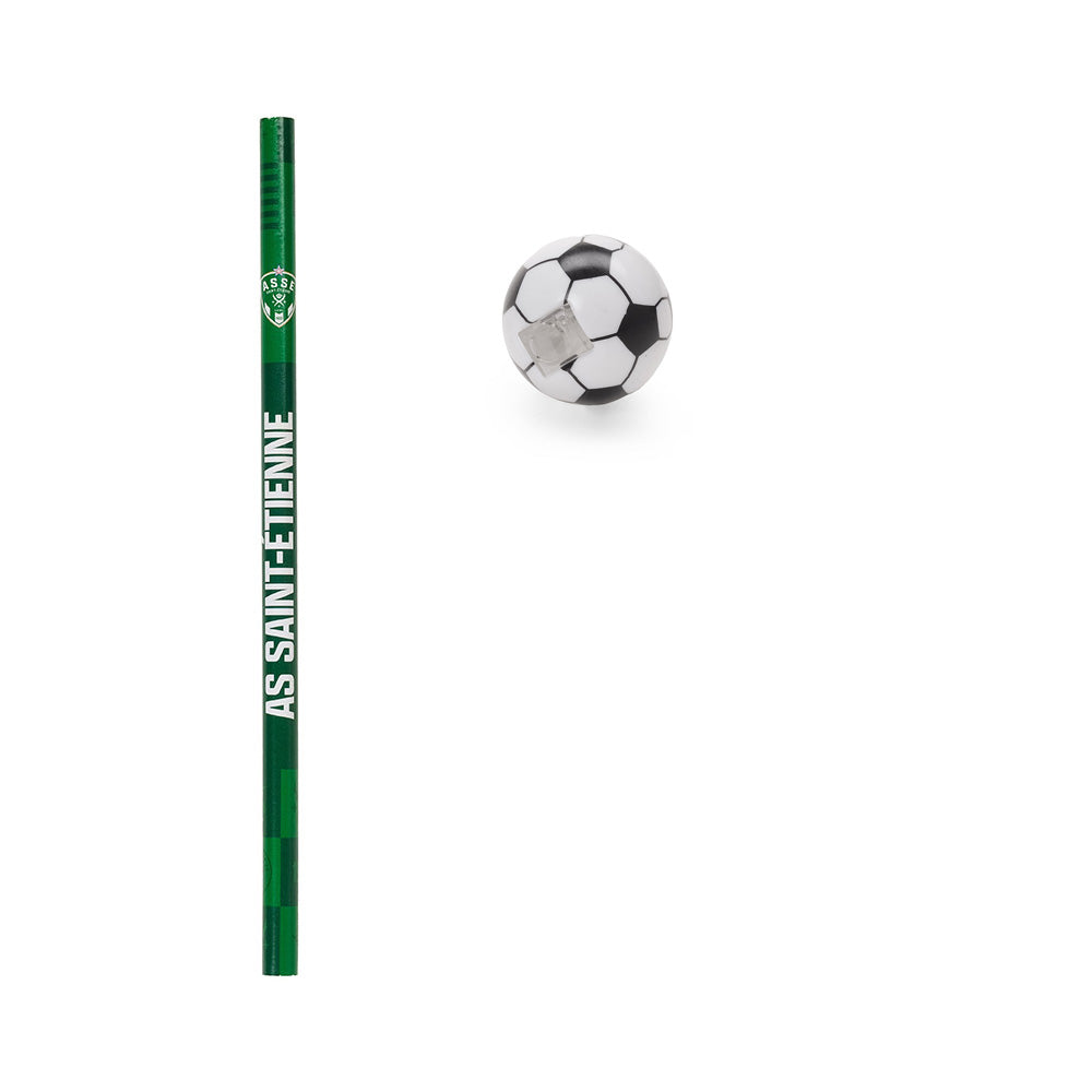 Crayon avec Taille-crayon ballon