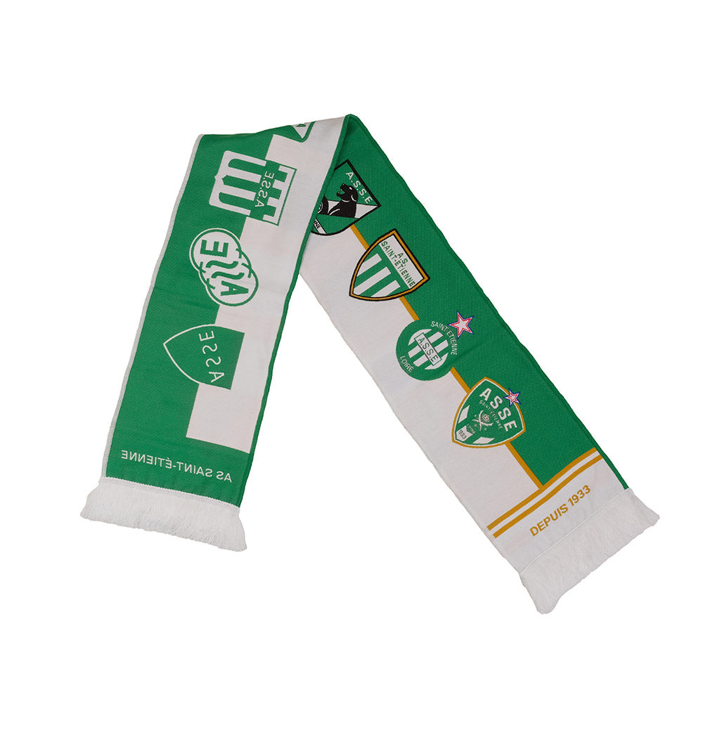 Écharpe Histoire Logo ASSE
