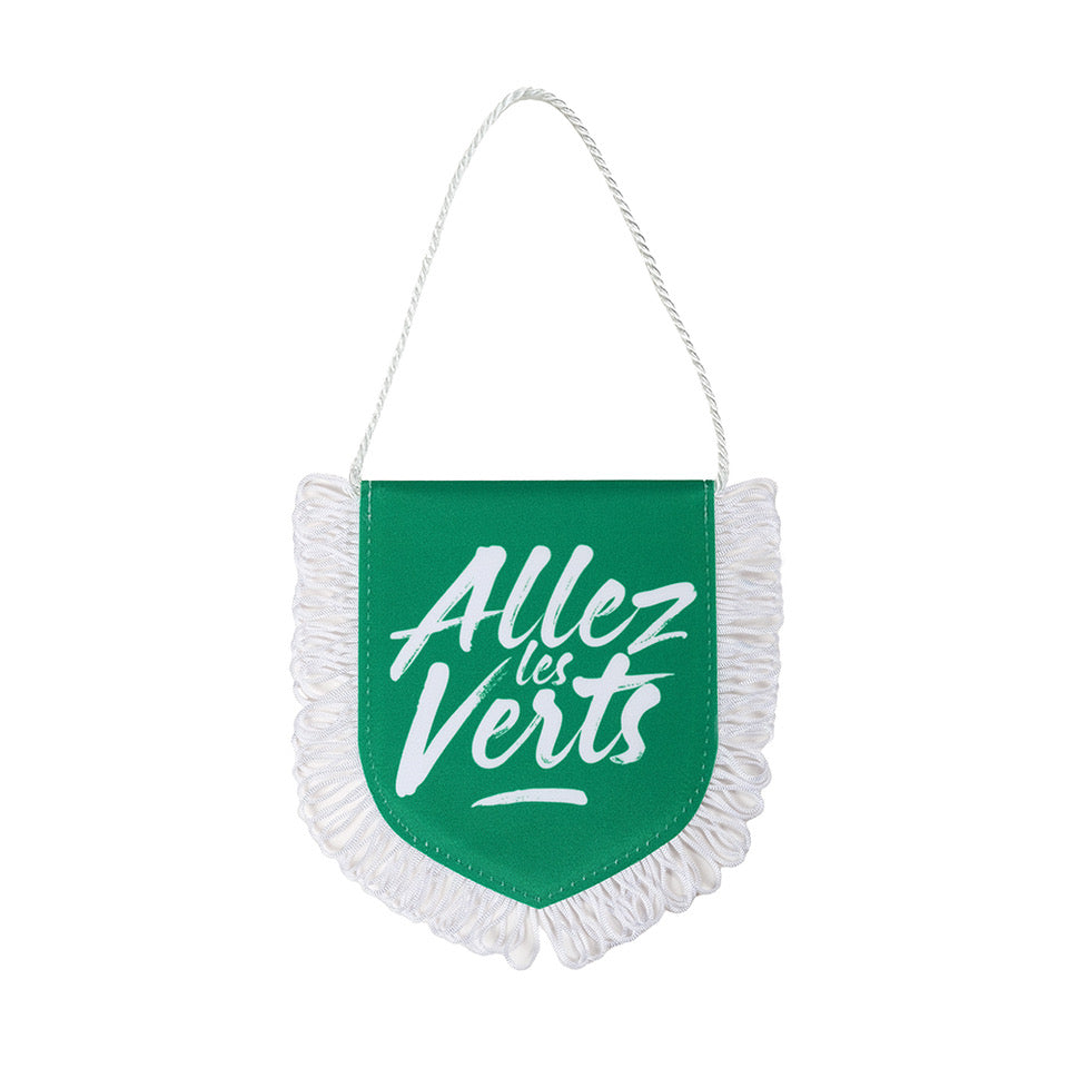 FANION ALLEZ LES VERTS
