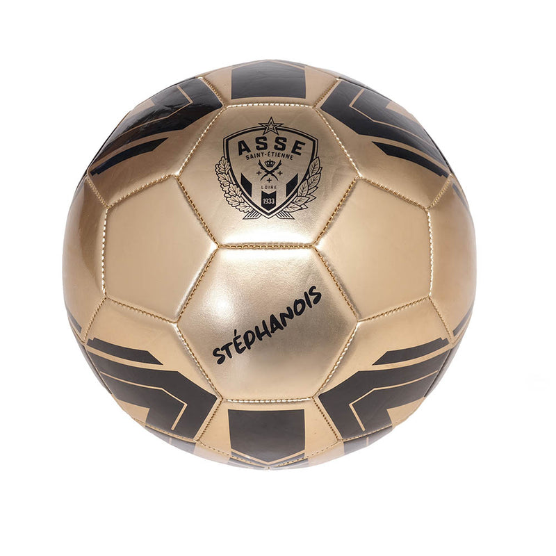 Ballon ASSE Taille 5 – Collection Officielle Saint-Étienne, Polyuréthane, Supporter Stéphanois