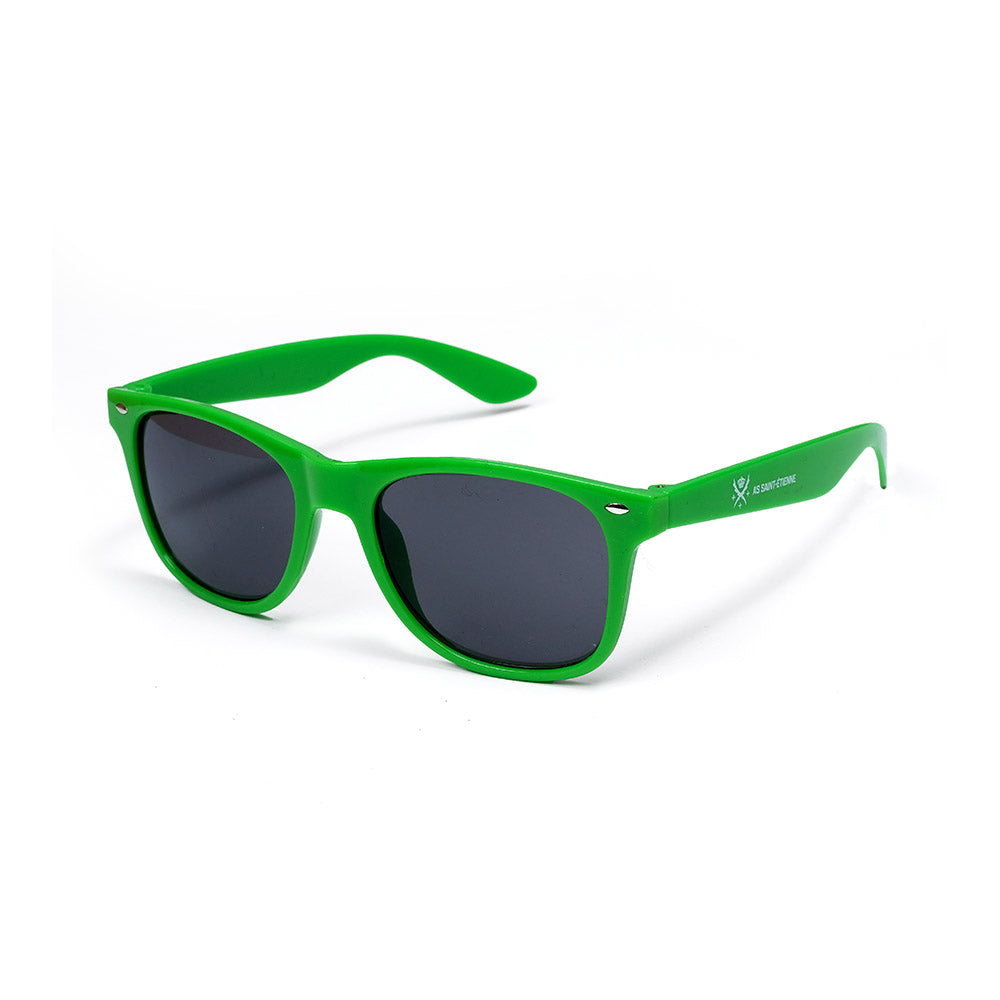 Lunette solaire verte