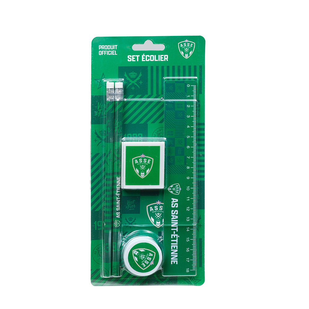 Set écolier ASSE 2025-2026