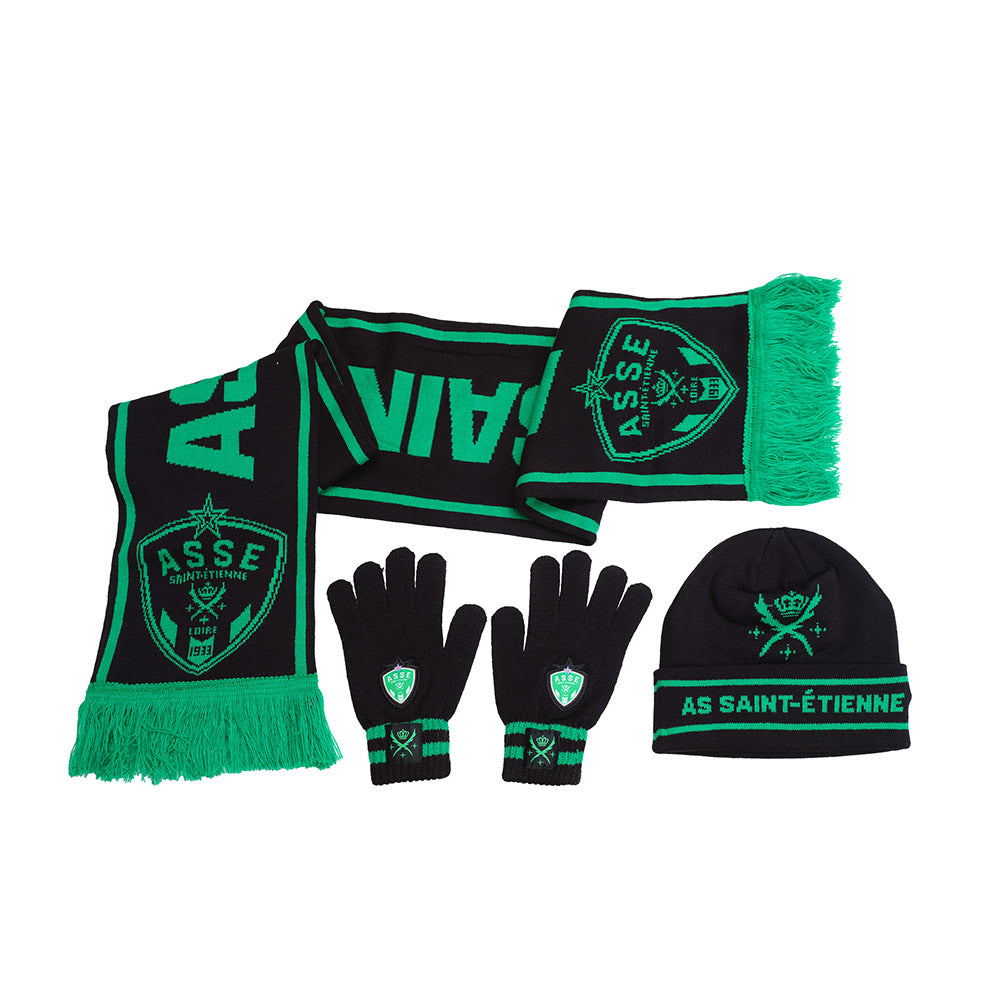 Kit Hiver 3 en 1 (bonnet, écharpe et gants)