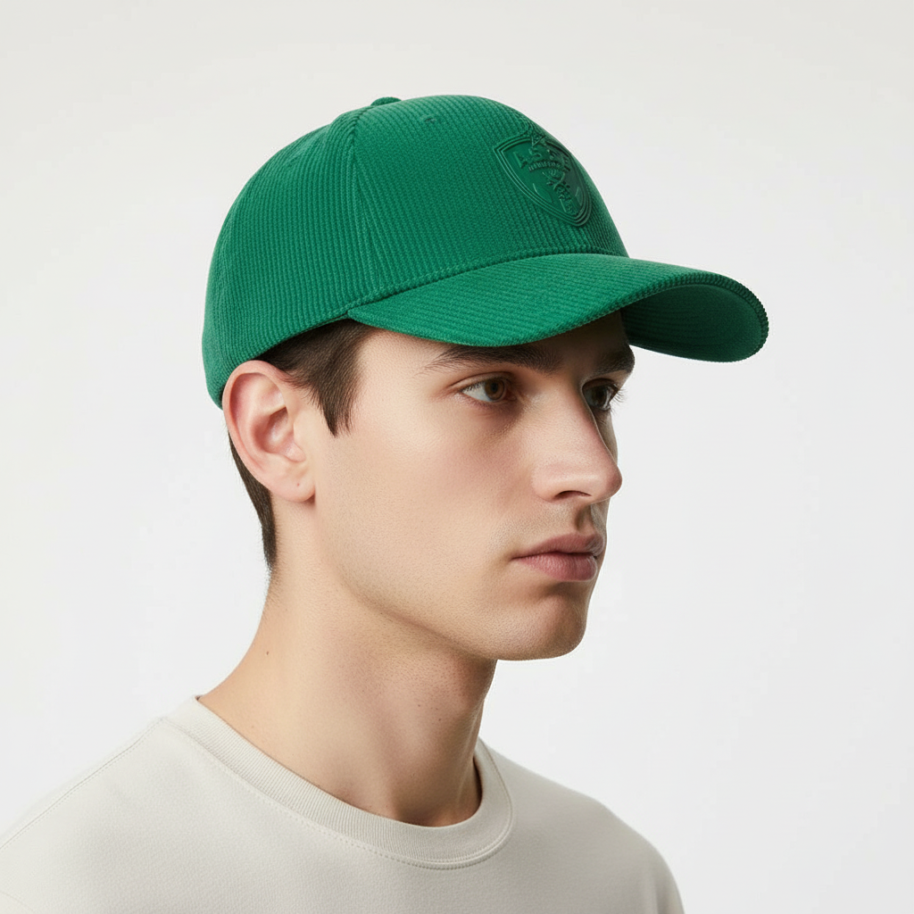 Winter ribbed cap
