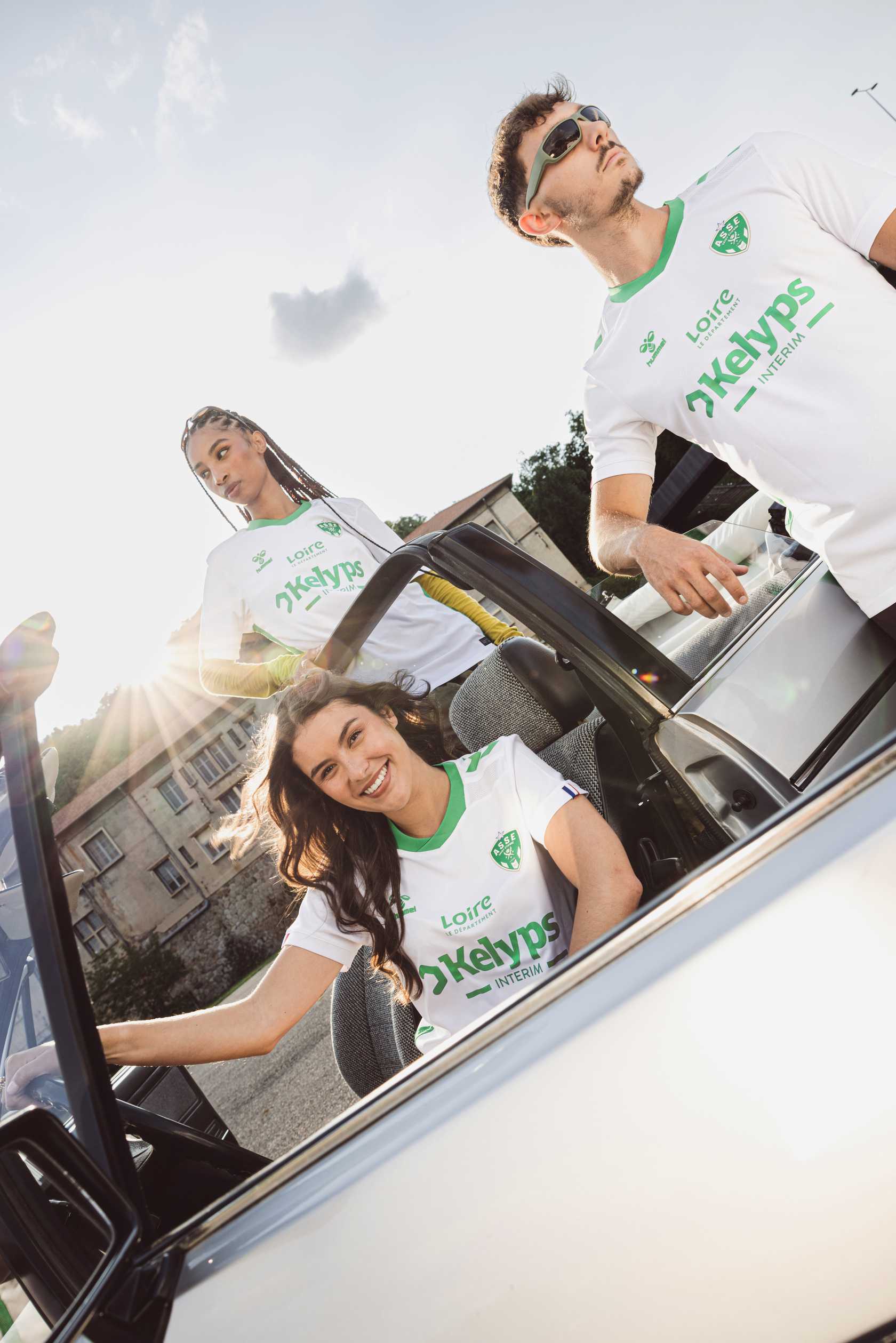 As saint-étienne 2024-2025 away jersey - Greens Shop