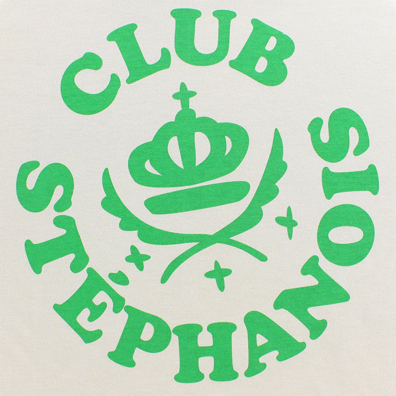 Sweat capuche Club Stéphanois beige