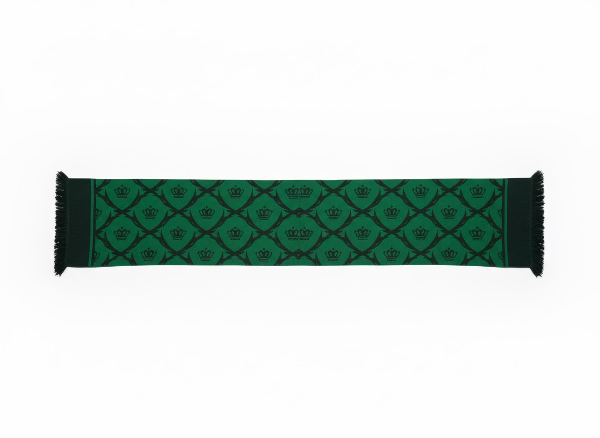 Écharpe XXL AS SAINT-ÉTIENNE 200cm x 40cm