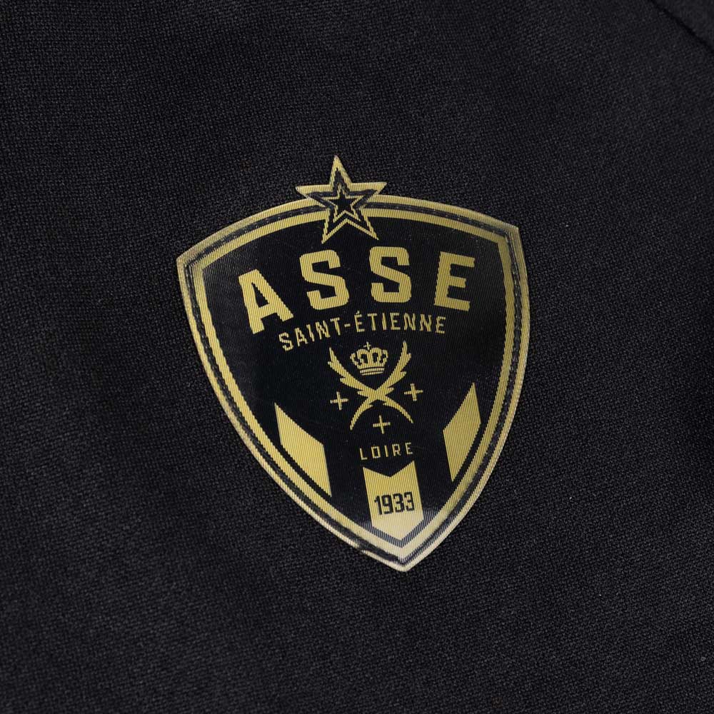 Débardeur enfant noir et or ASSE