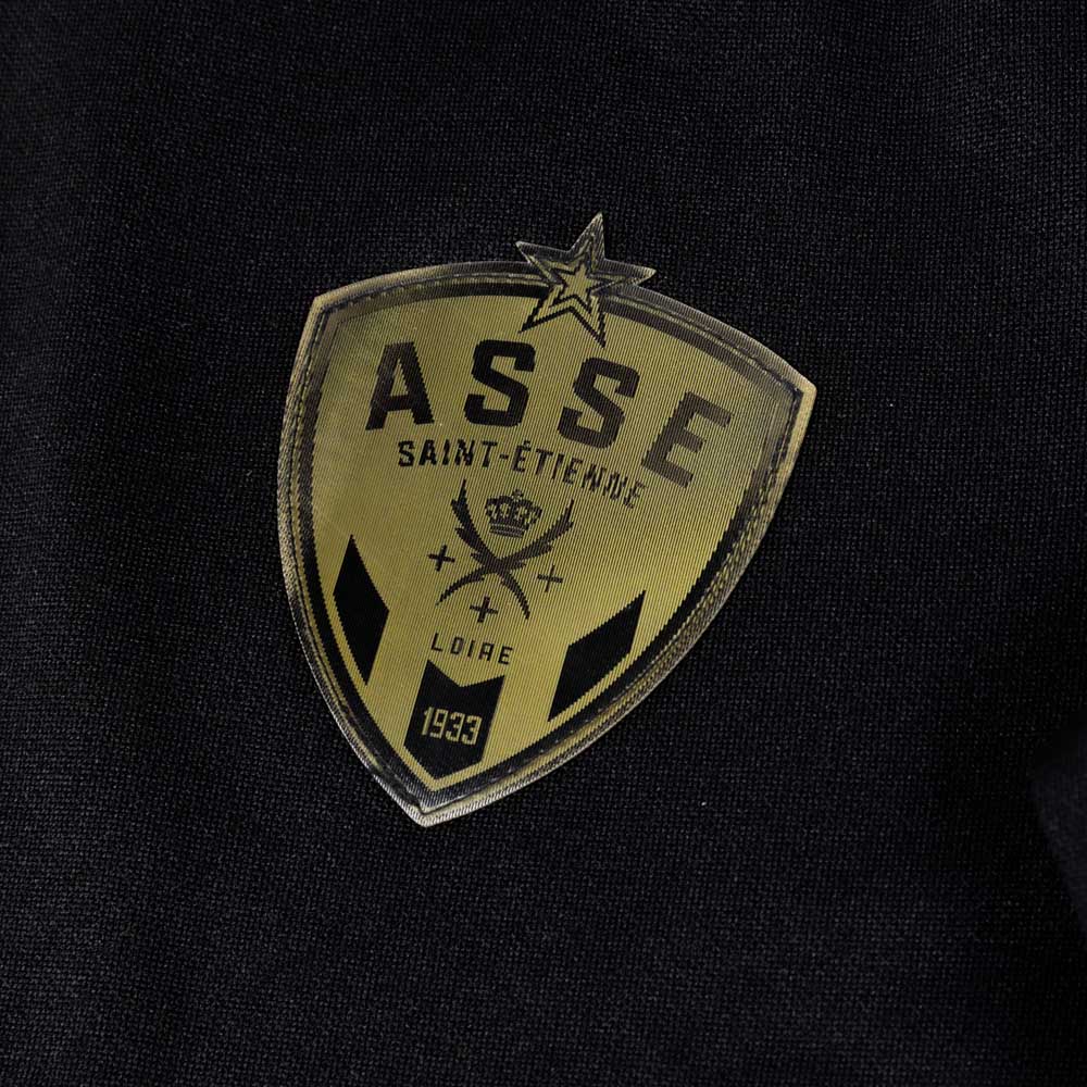 Débardeur enfant noir et or ASSE