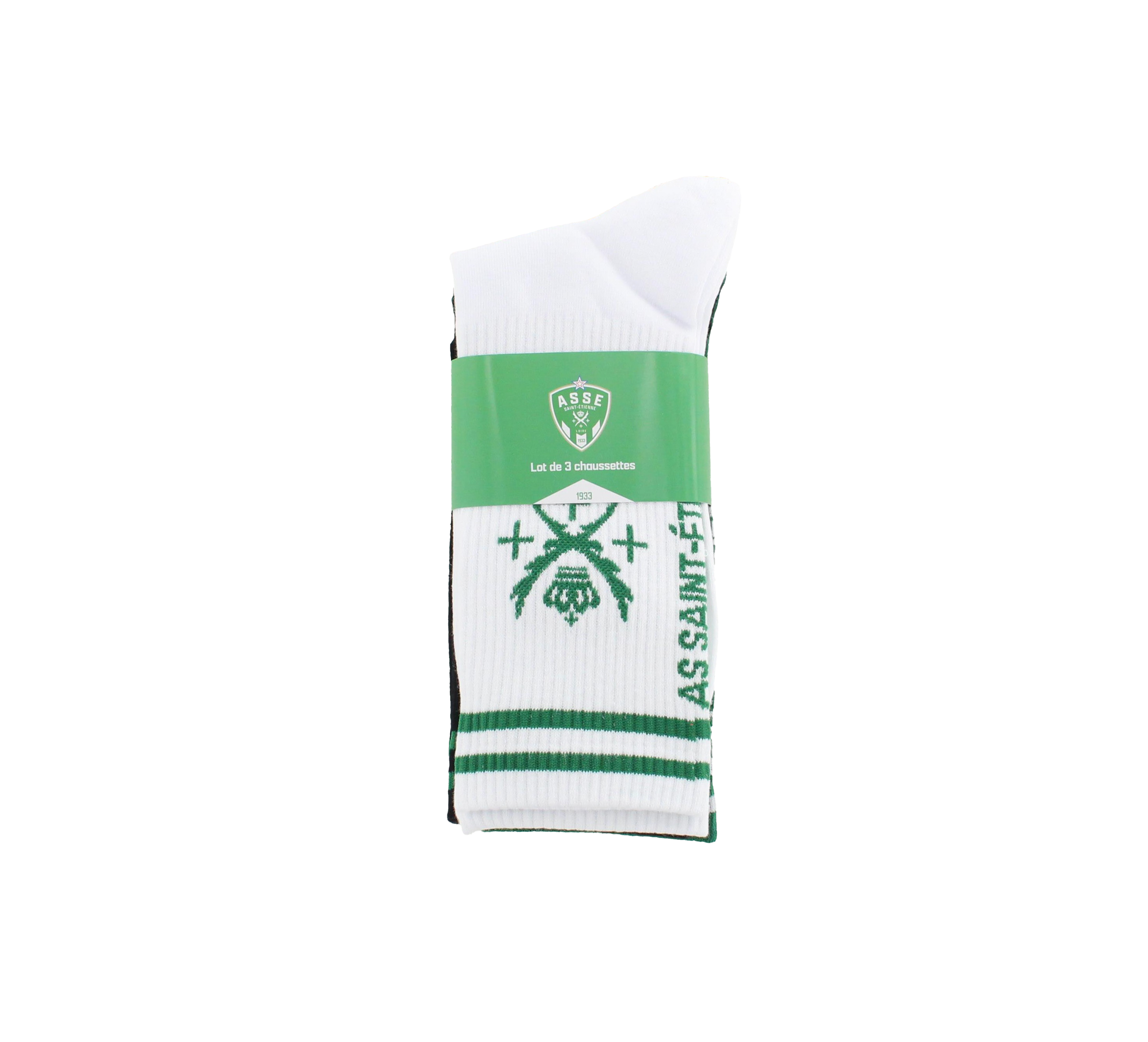Lot de 3 chaussettes ASSE