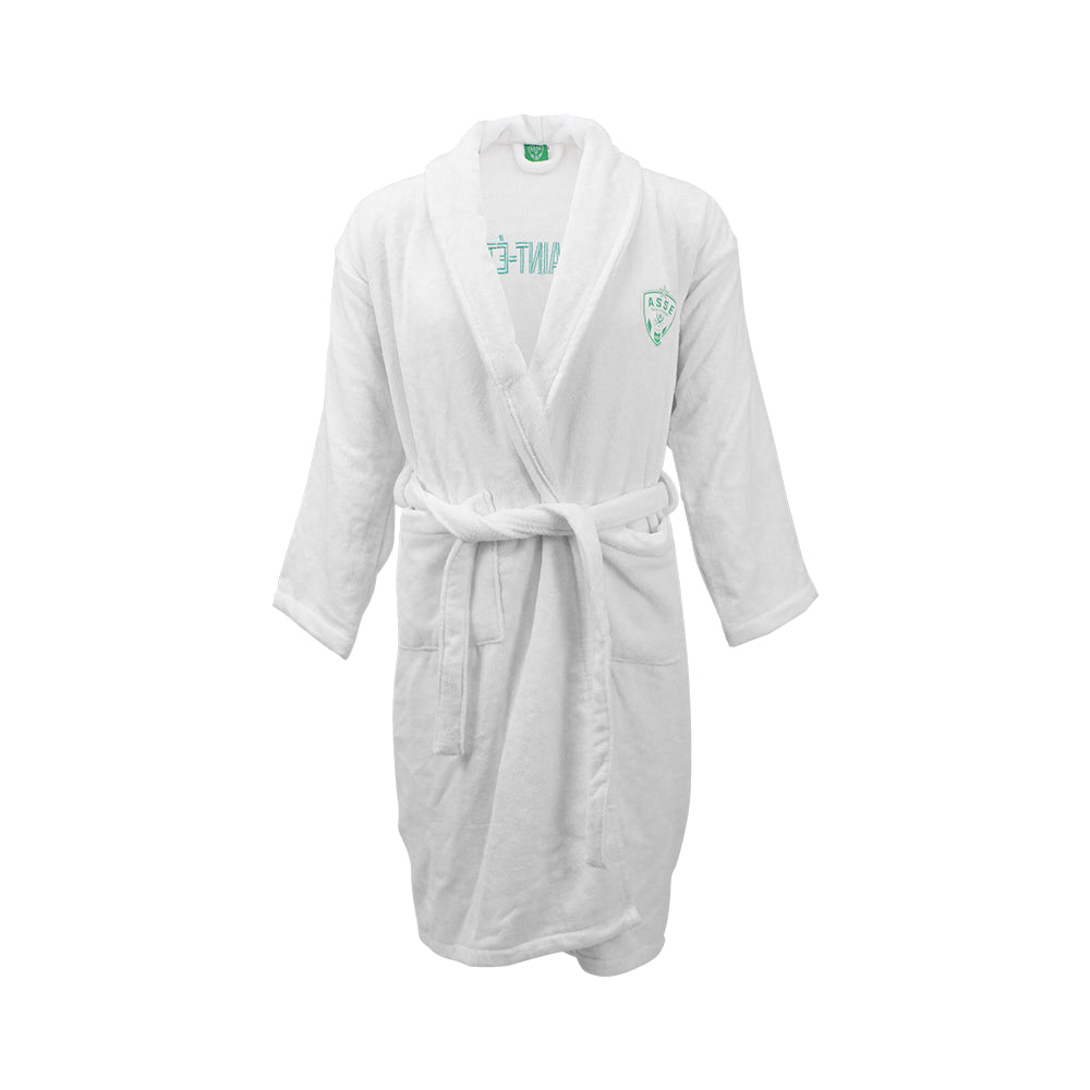 ASSE white bathrobe