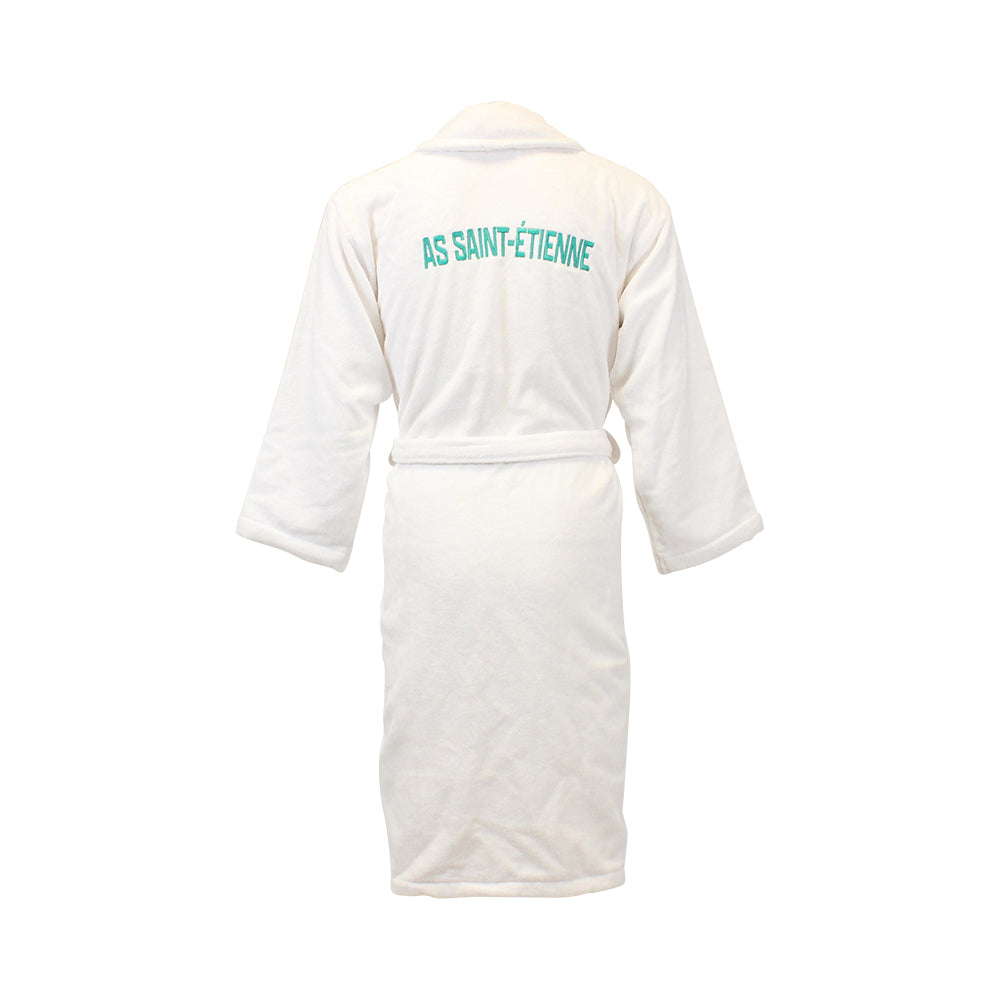 ASSE white bathrobe