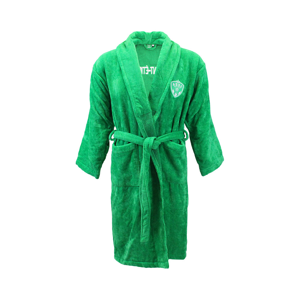 ASSE green bathrobe