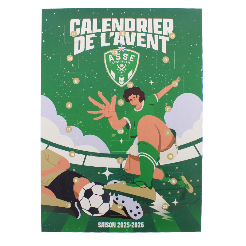 Calendrier de l'Avent 2025