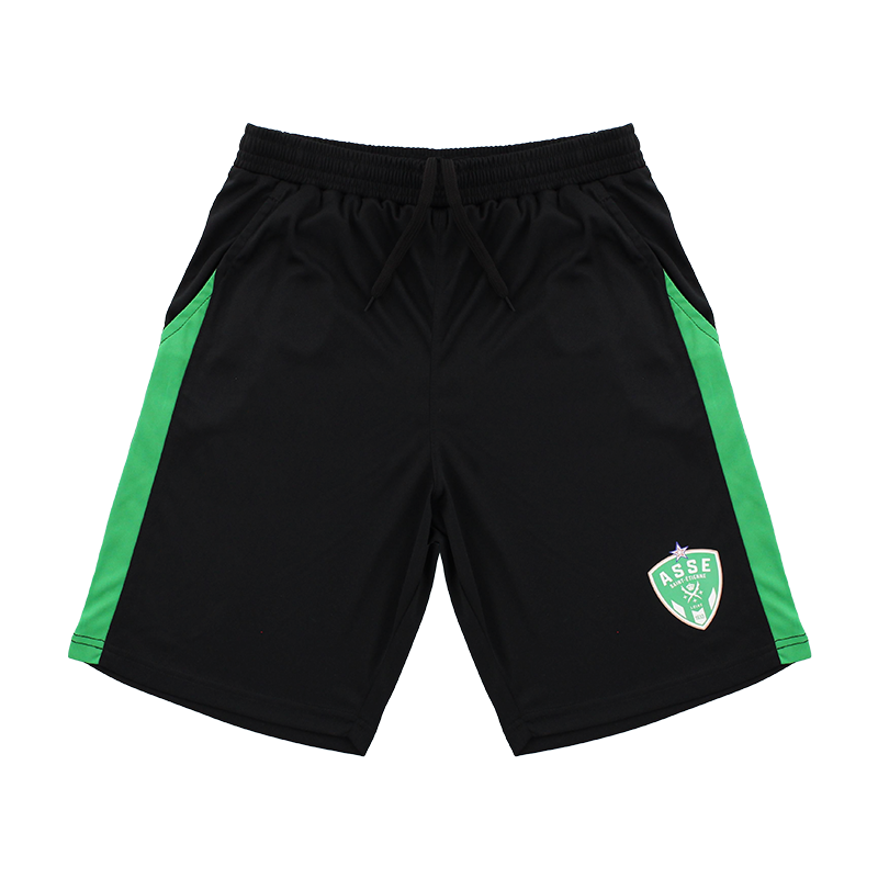 Short enfant noir ASSE