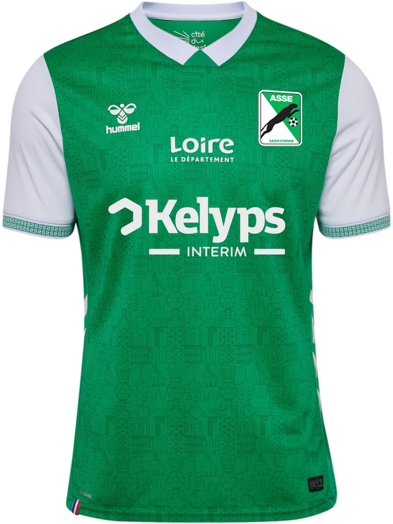 Maillot domicile 2025-2026 logo panthère 1976