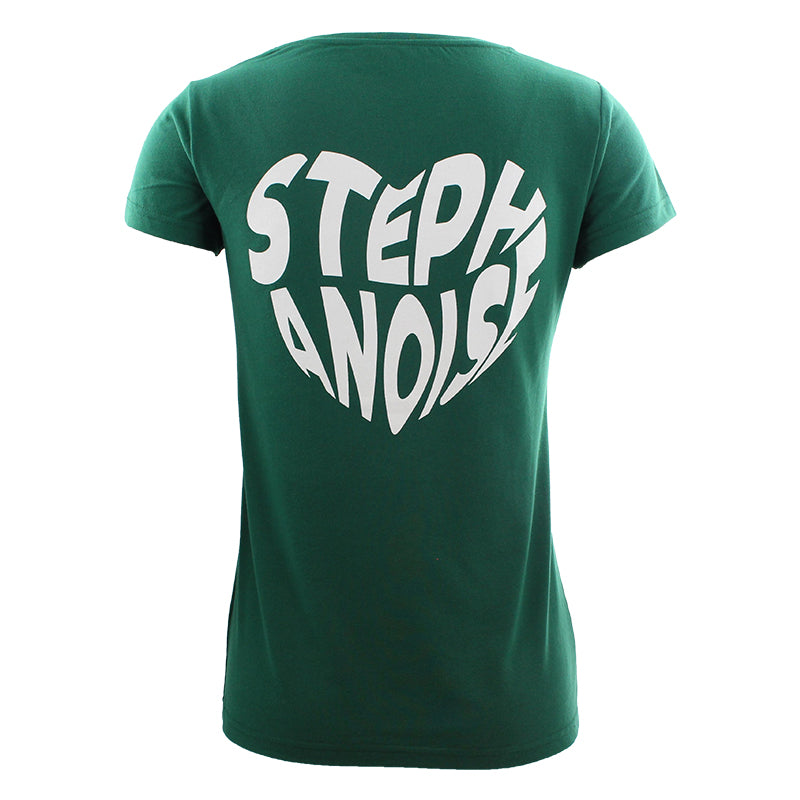 Green Stéphanoise Heart T-shirt