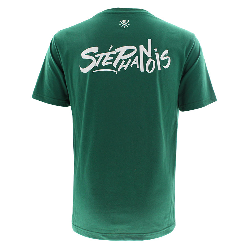 Tee-shirt Stéphanois vert