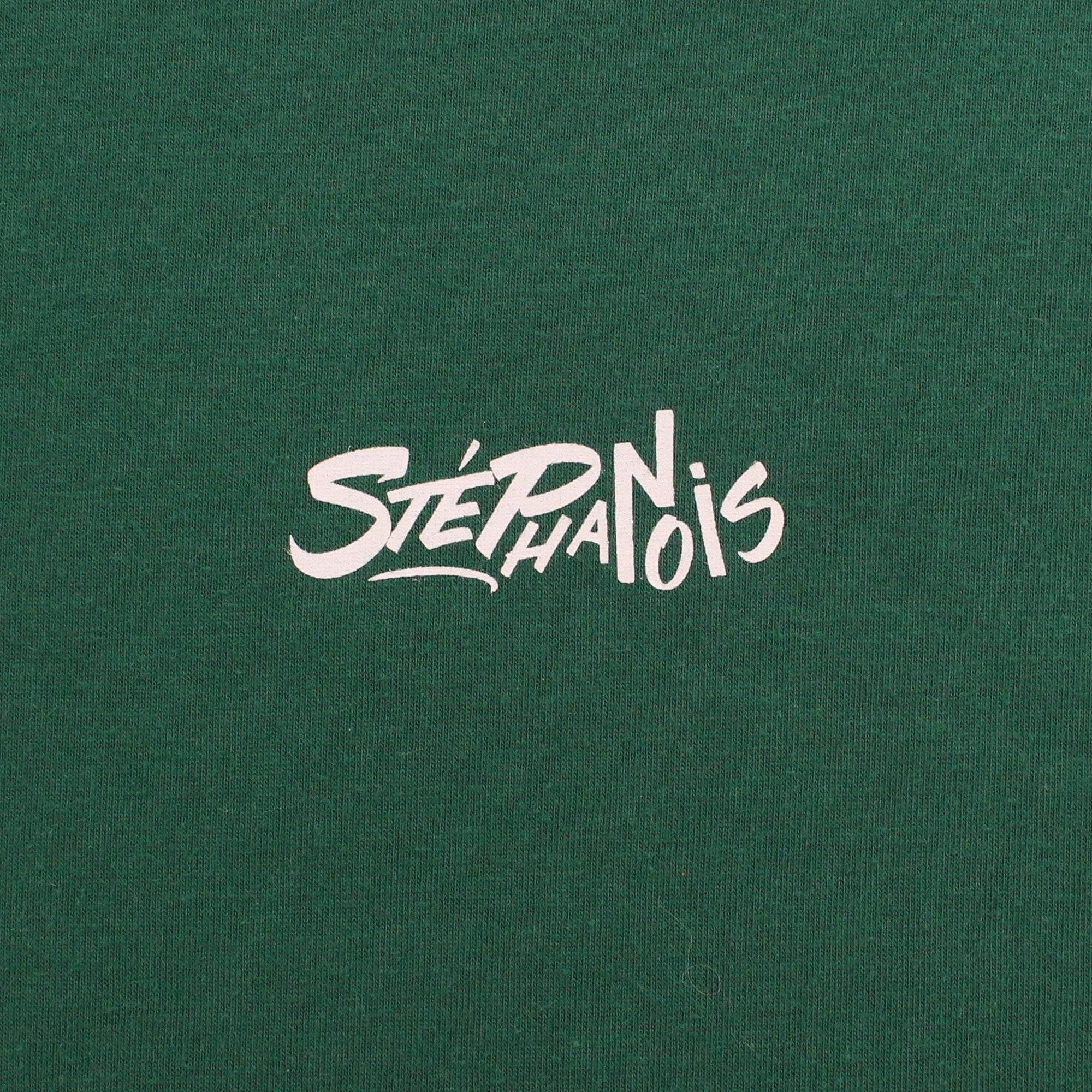 Tee-shirt Stéphanois vert