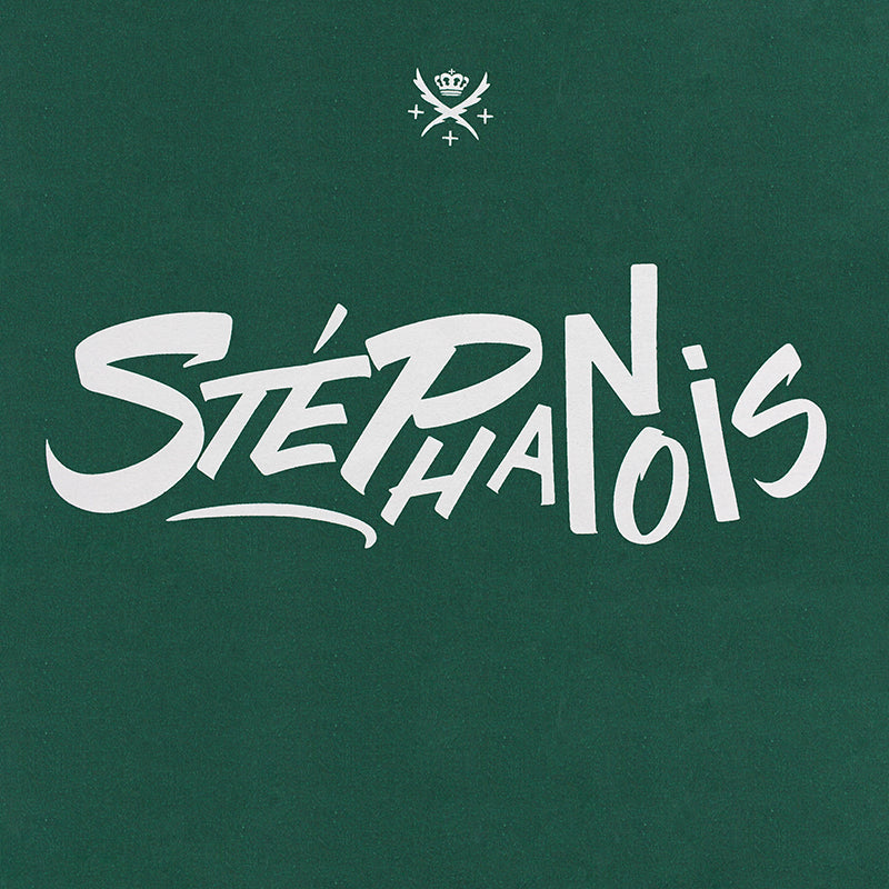 Tee-shirt Stéphanois vert