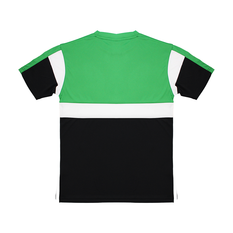 Tee-shirt enfant polyester vert ASSE