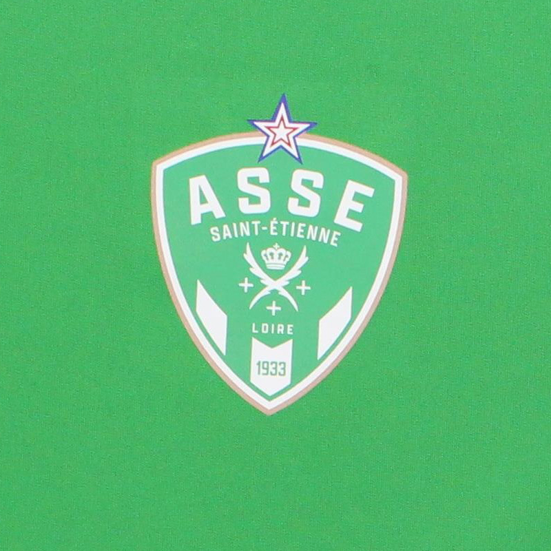Tee-shirt enfant polyester vert ASSE