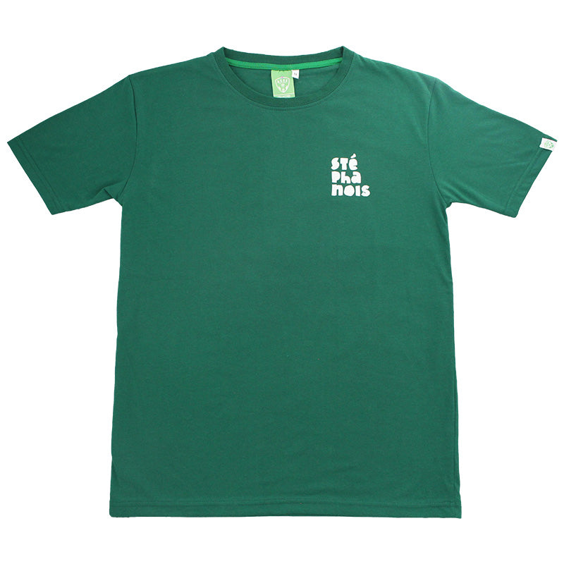 Tee-shirt STÉ-PHA-NOIS enfant vert