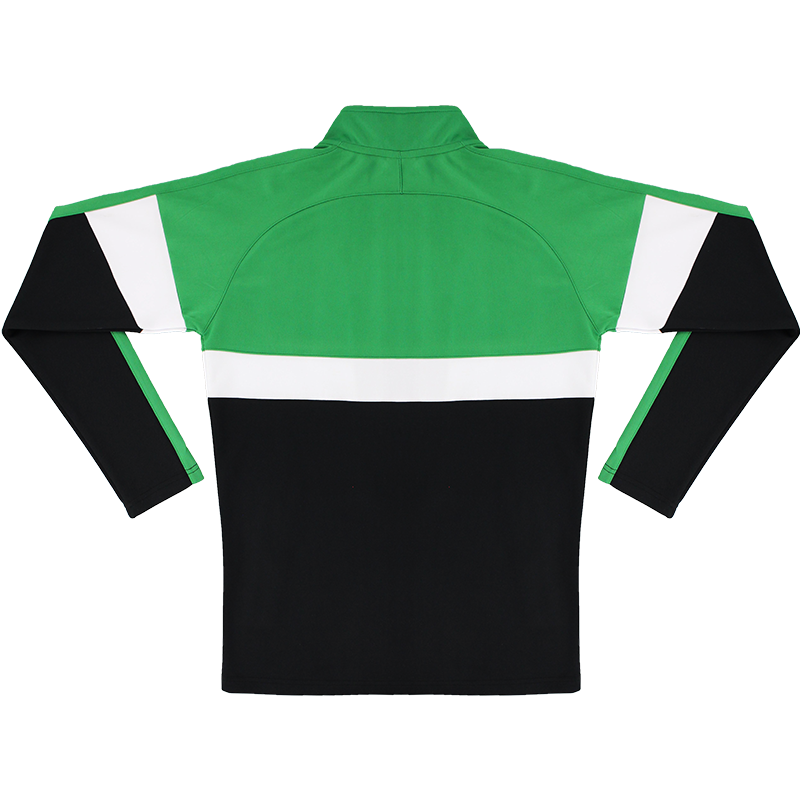 Veste enfant polyester verte et noire ASSE