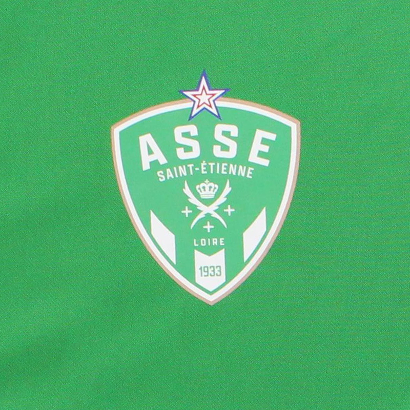 Veste enfant polyester verte et noire ASSE