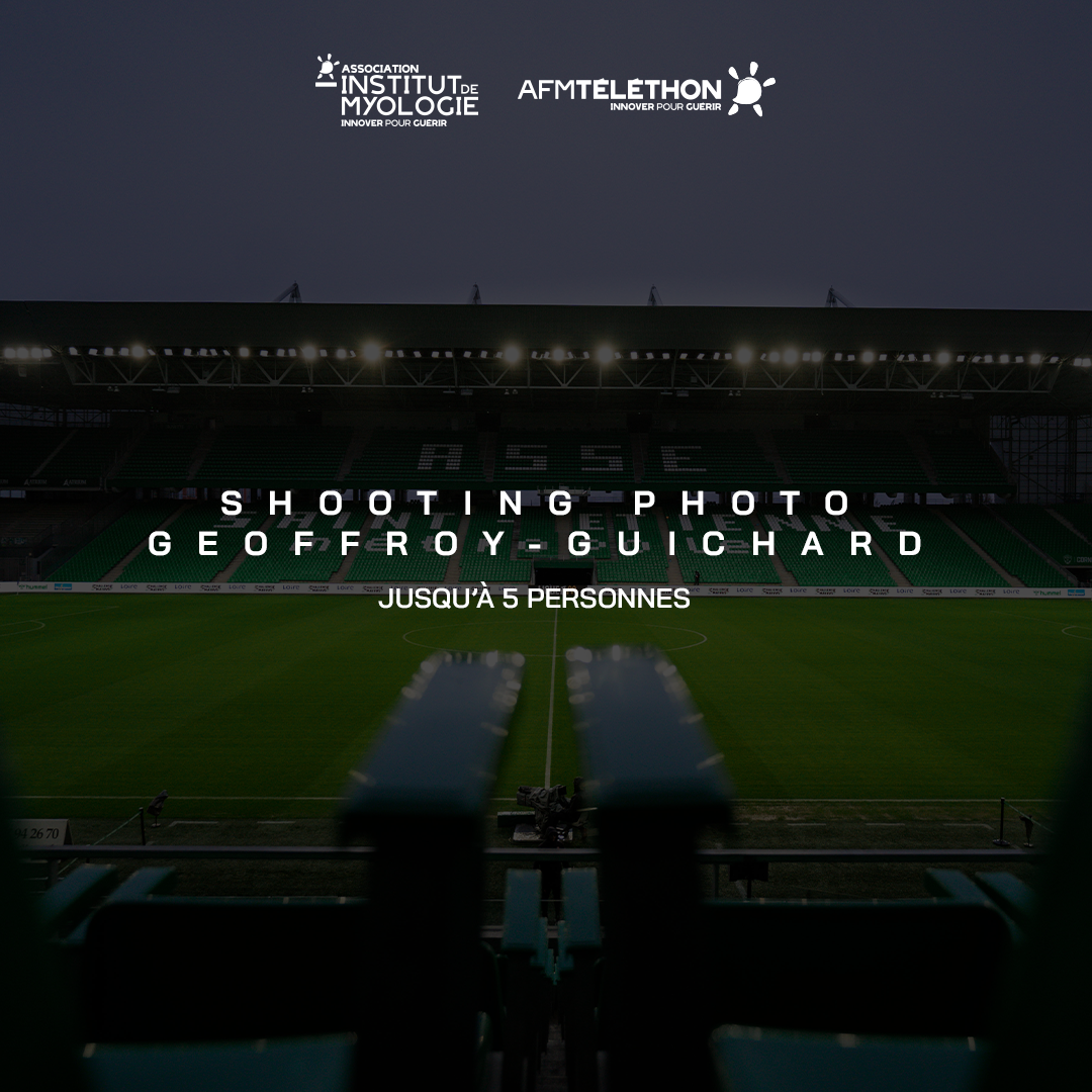 Shooting photos au Stade Geoffroy-Guichard / Match des Héros, 31 mai 2026