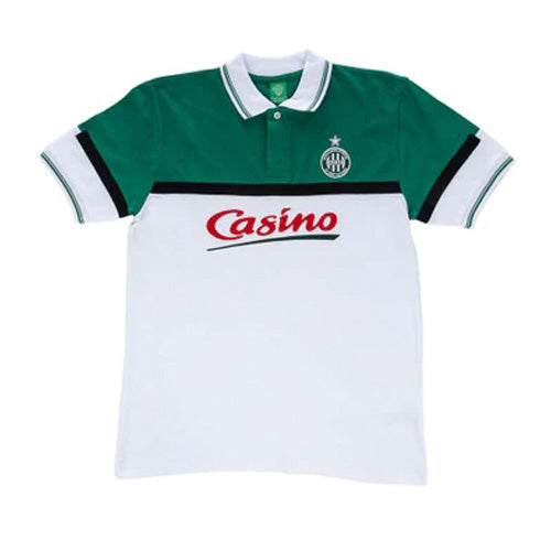 Écharpe Football AS Saint-Etienne Vintage 1990s Écharpe Football AS Saint-Etienne Vintage 1990s
