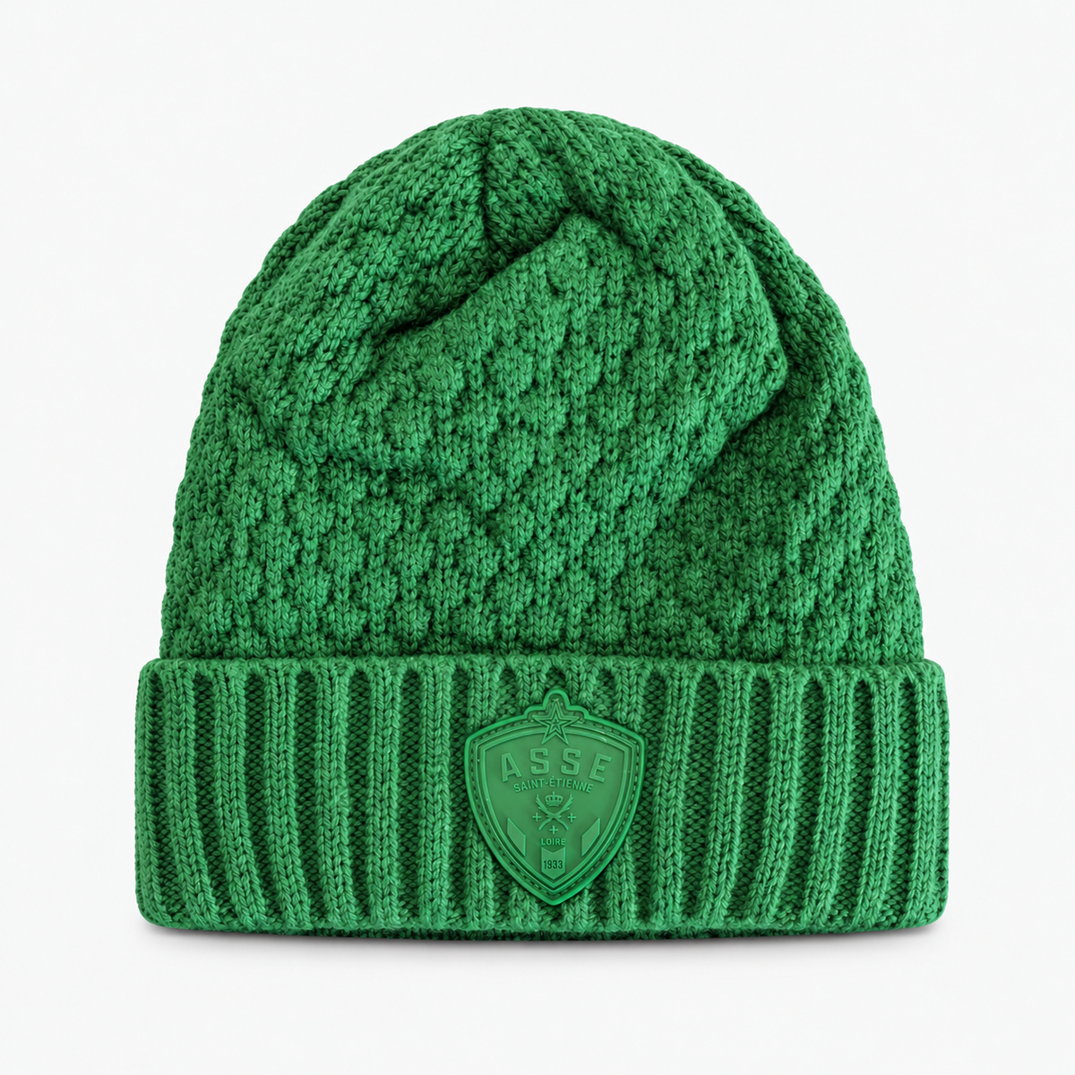 Bonnet revers jacquard