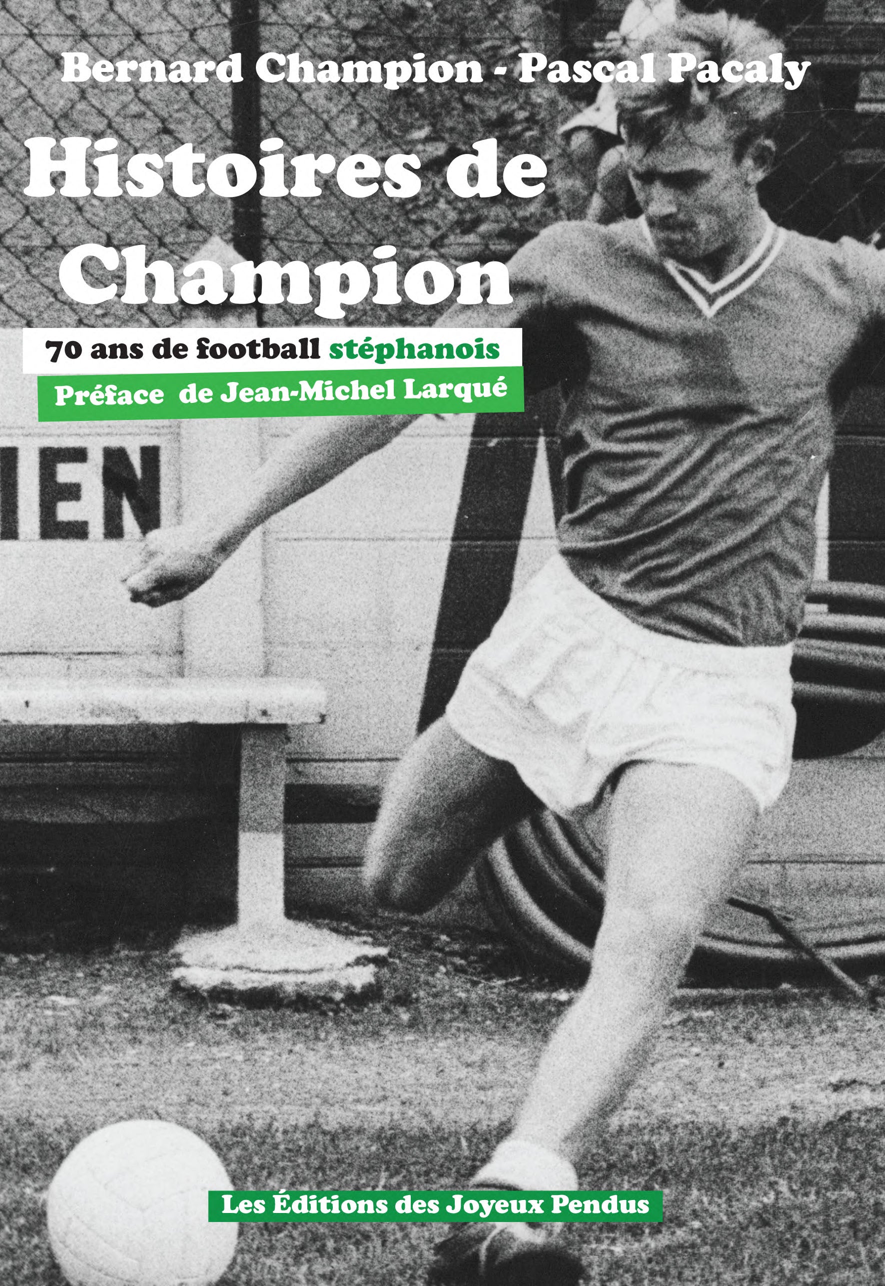 Livre - Histoires de Champion