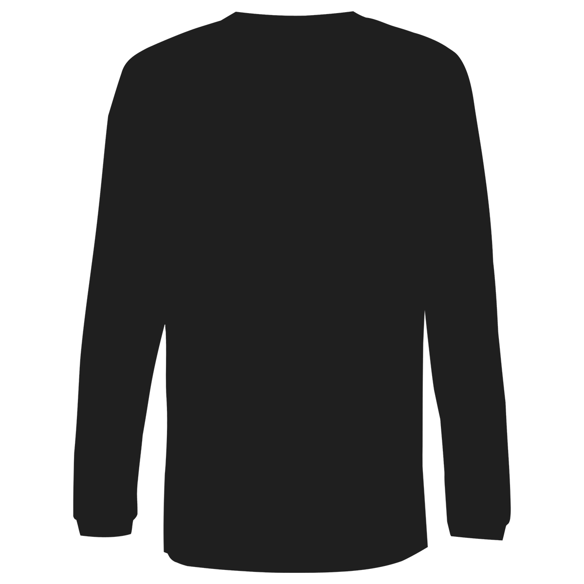 [PRÉ-COMMANDE] Maillot third manches longues 2025-2026