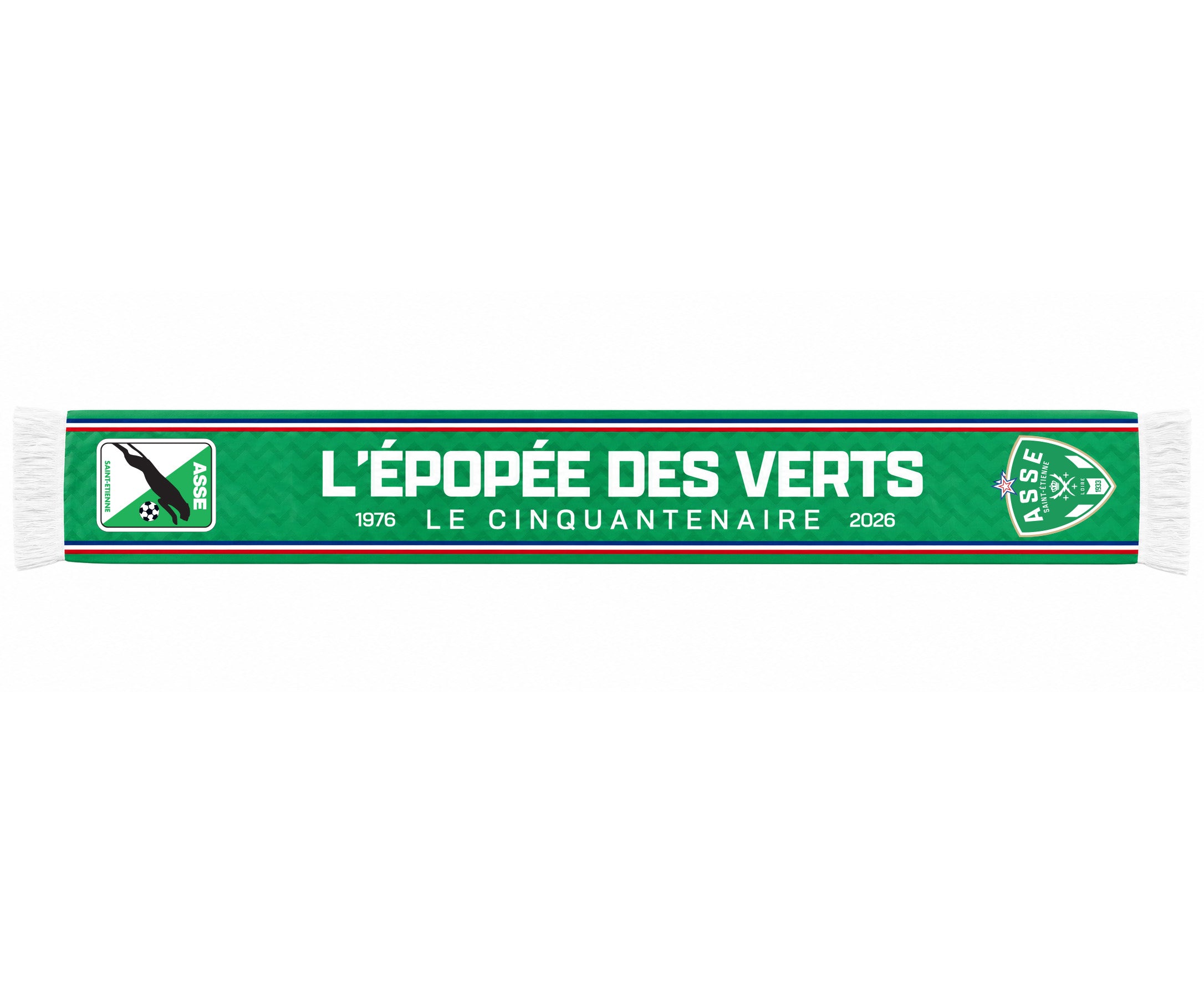 Écharpe L'épopée des Verts - Le Cinquentenaire
