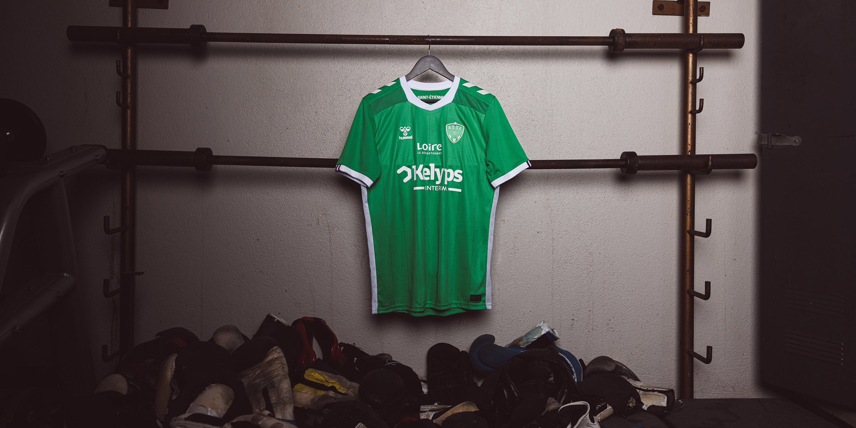 Maillot Domicile AS Saint-Etienne 2006-2007 - Adidas - Taille L